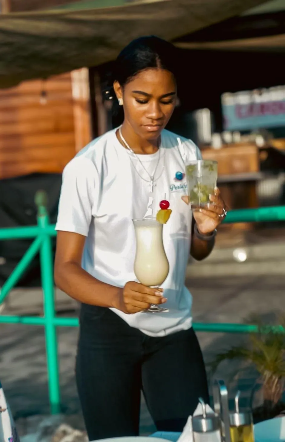 Restaurant/places to eat in Soficu Hotel on the beach bayahibe