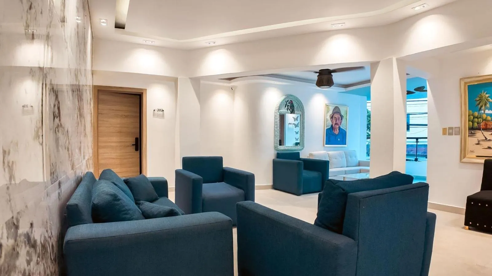 Soficu Hotel on the beach bayahibe