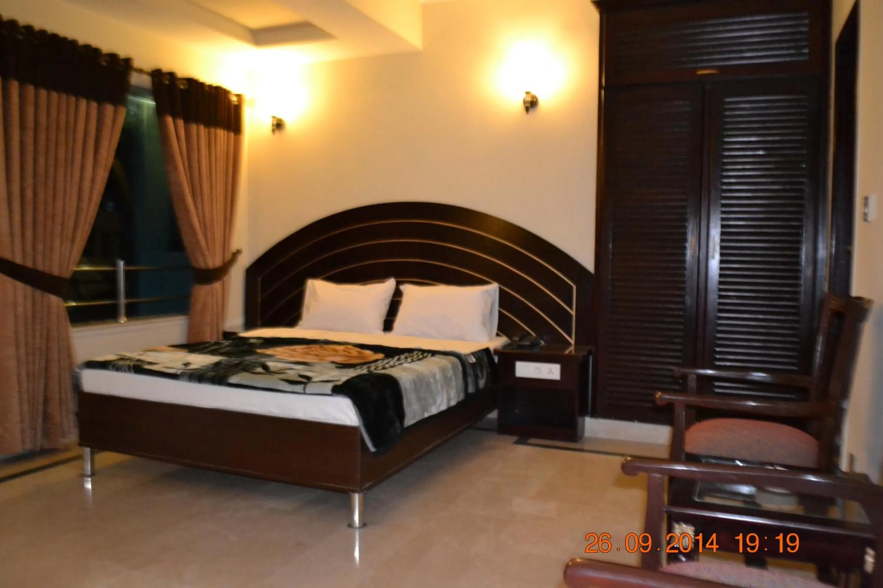 Photo of the whole room, Bed in Hotel de Palazzo