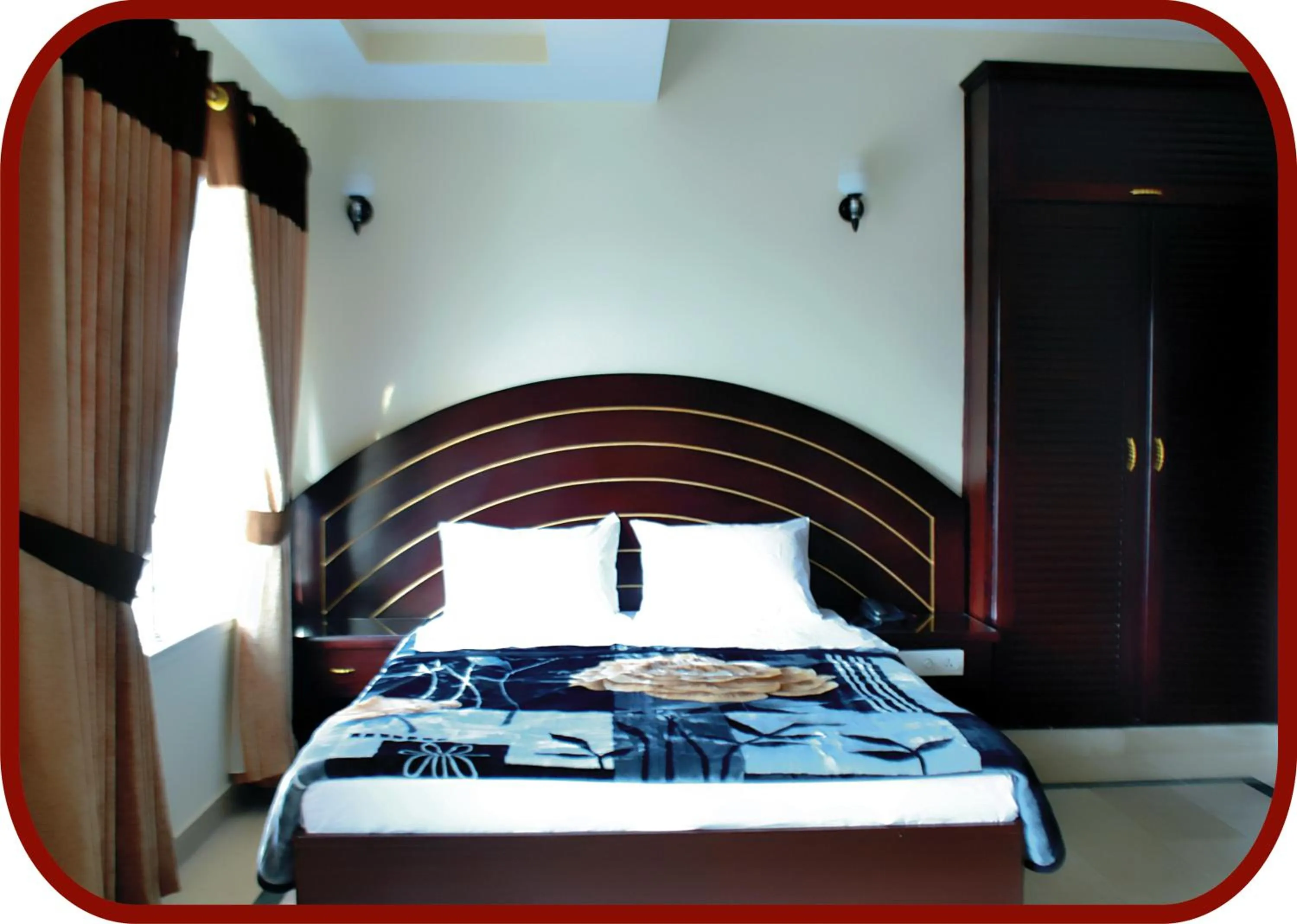 Bedroom, Bed in Hotel de Palazzo