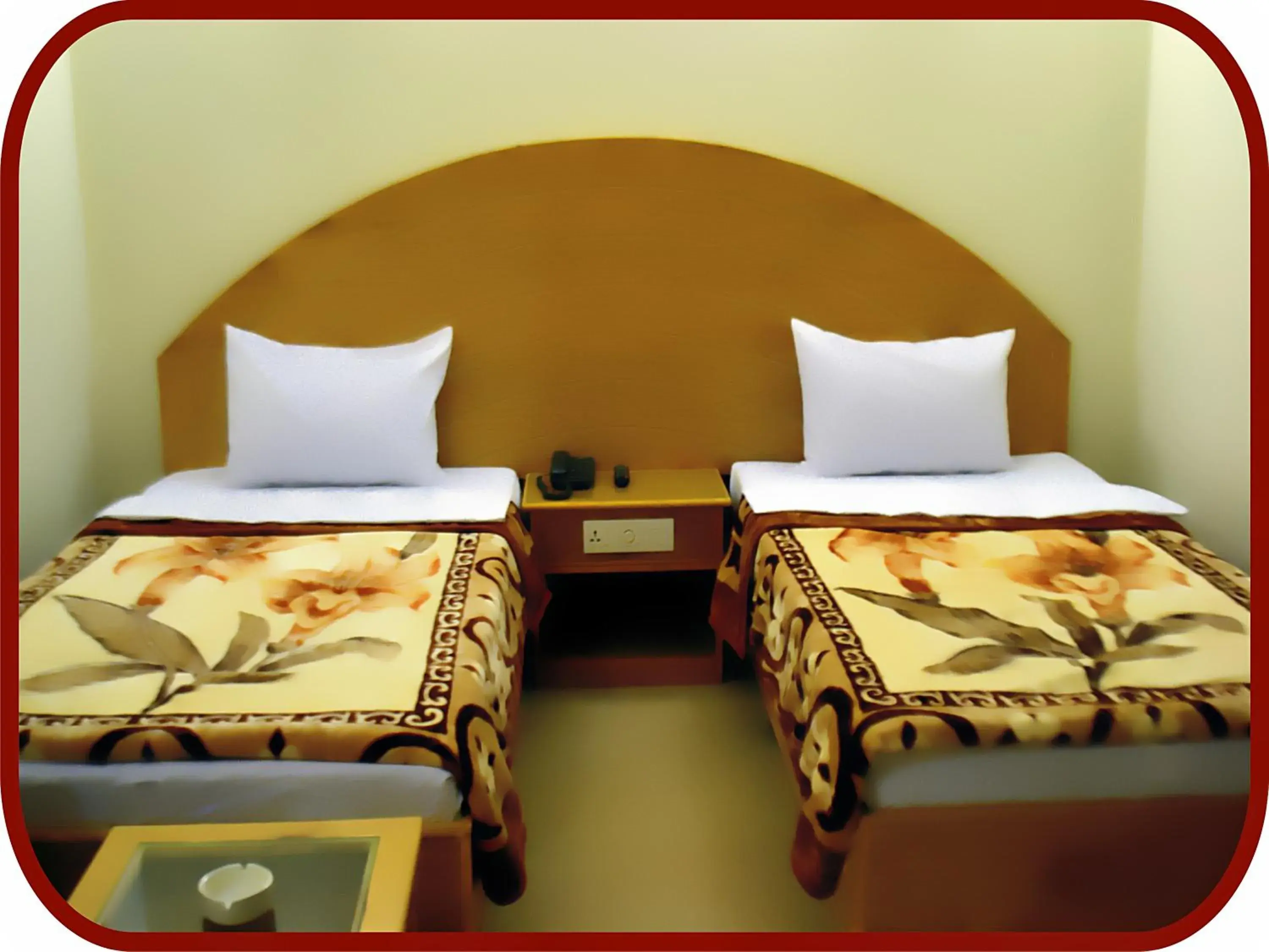 Double or Twin Room in Hotel de Palazzo Double or Twin Room in Hotel de Palazzo