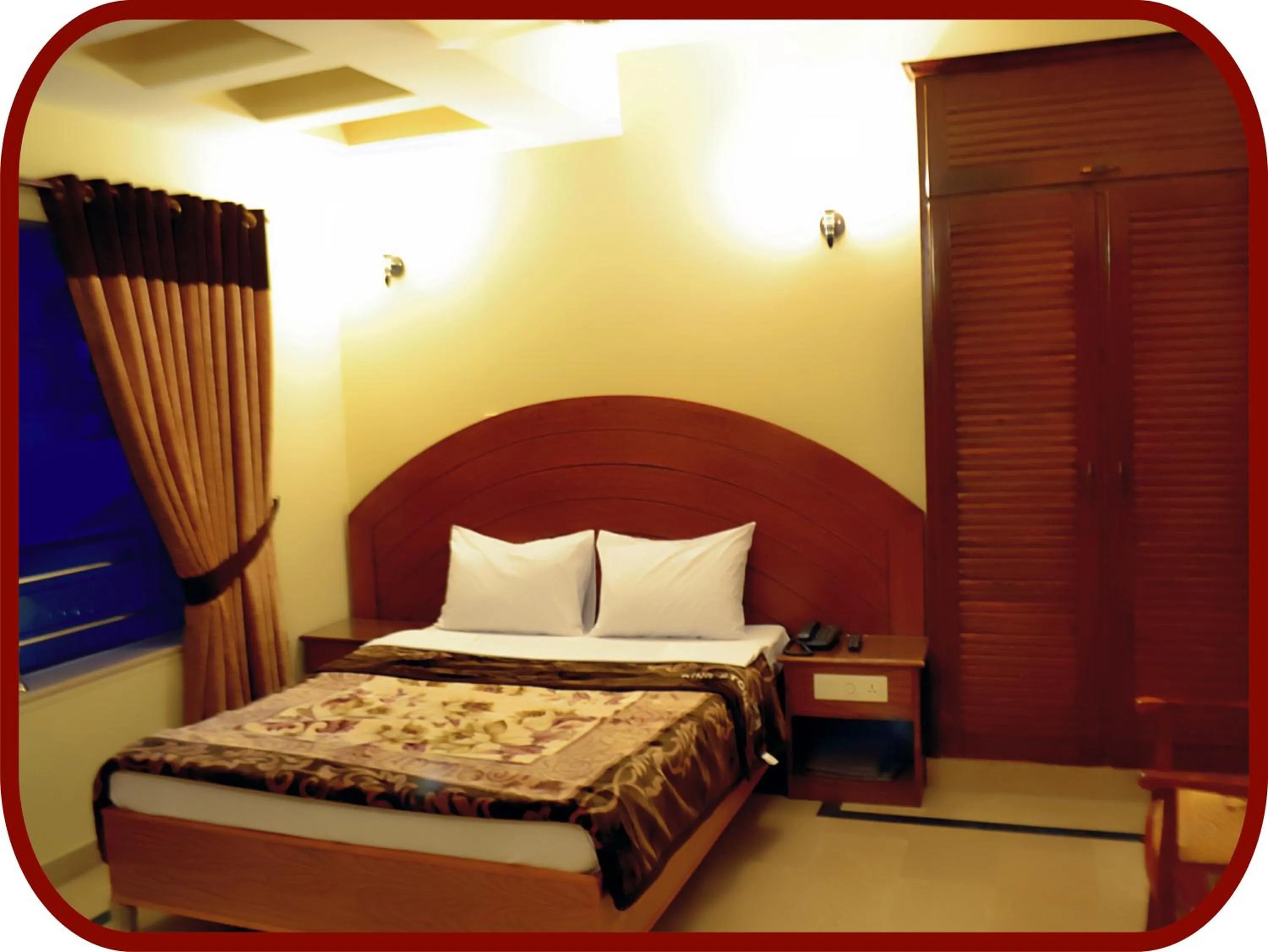 Bedroom, Bed in Hotel de Palazzo