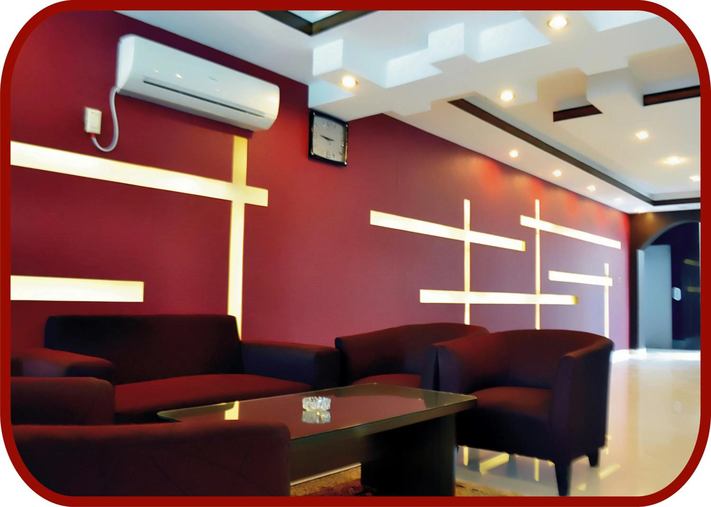 Lobby or reception in Hotel de Palazzo