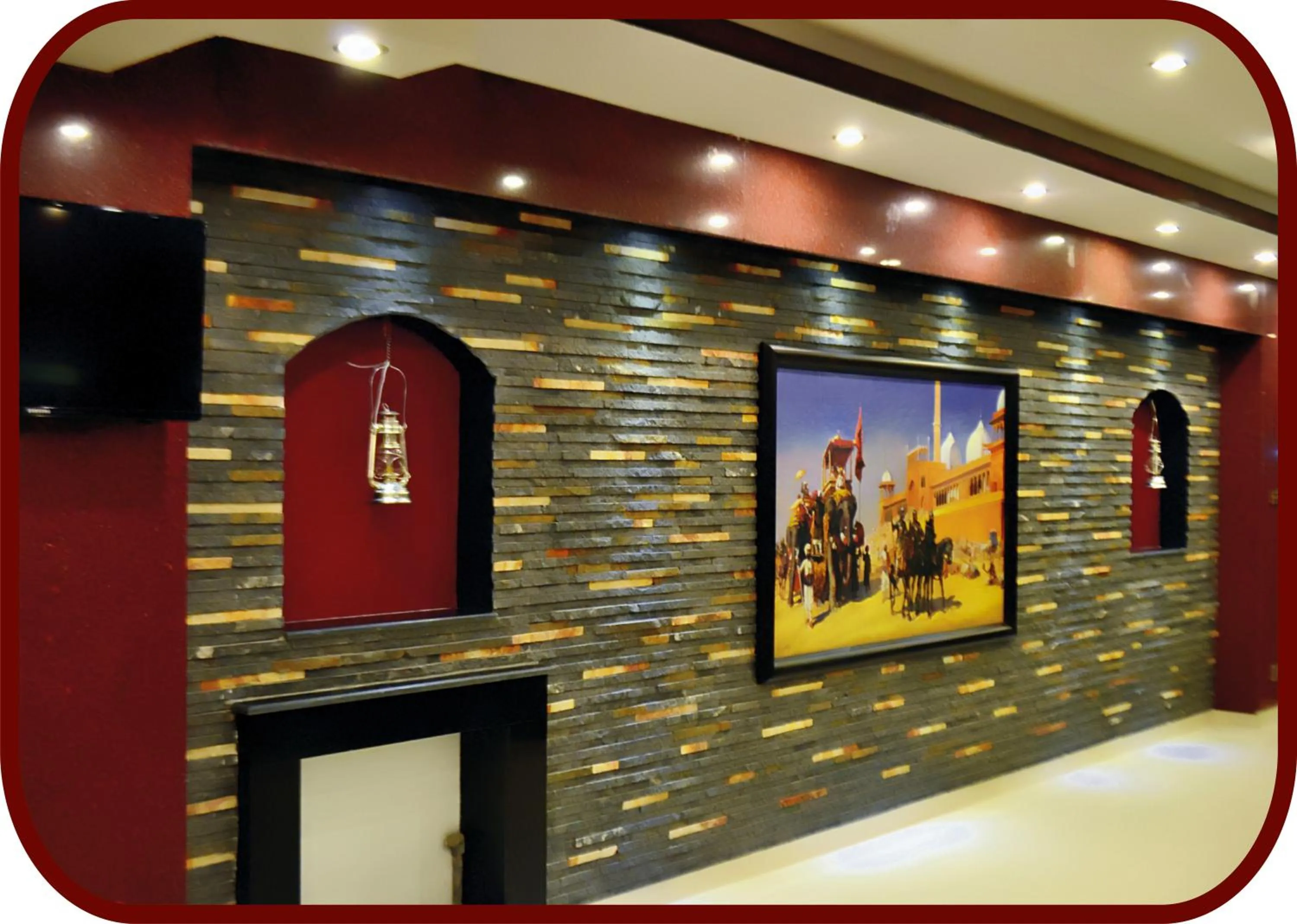 Lobby or reception in Hotel de Palazzo