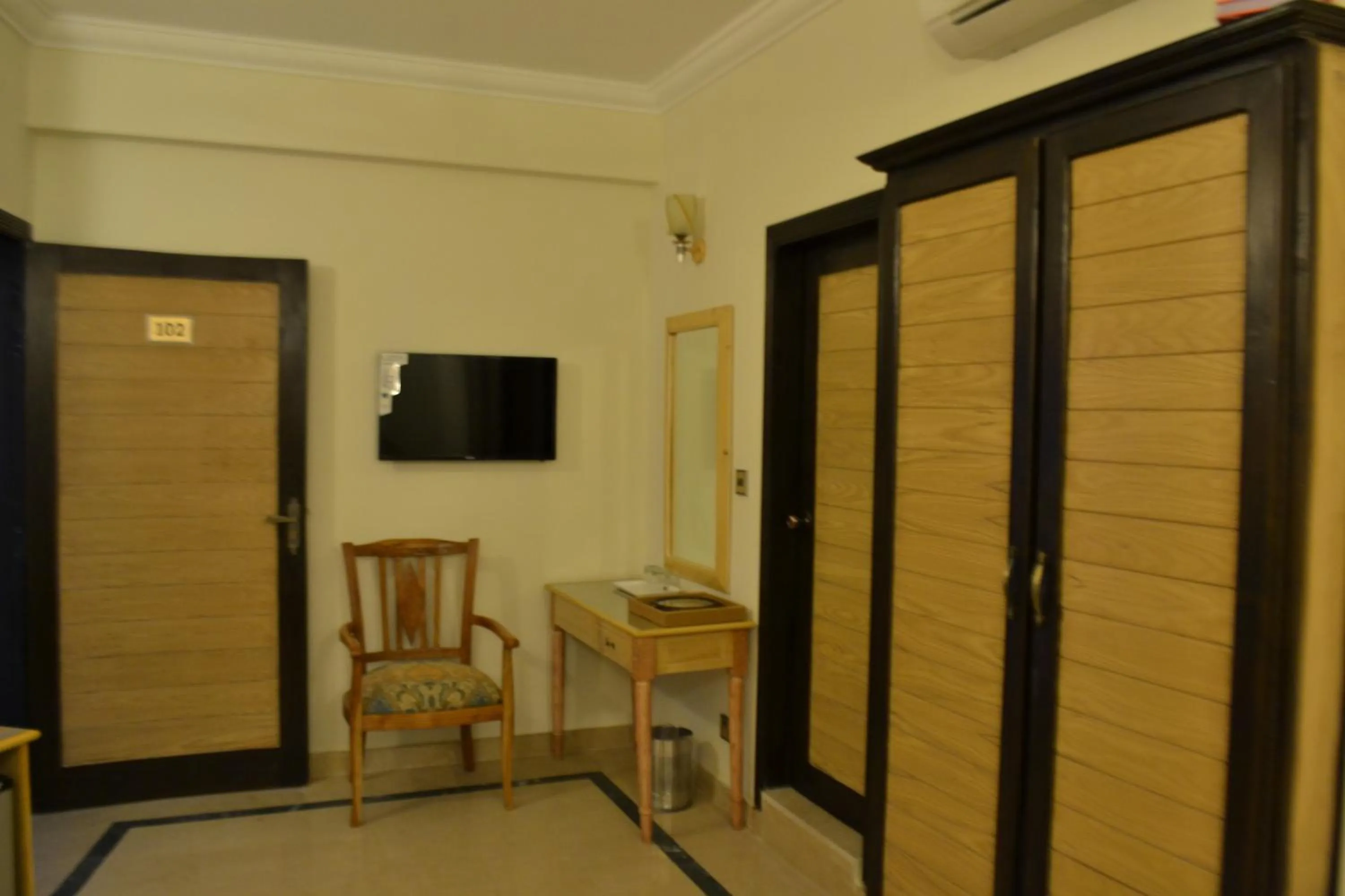 Bedroom in Hotel de Palazzo