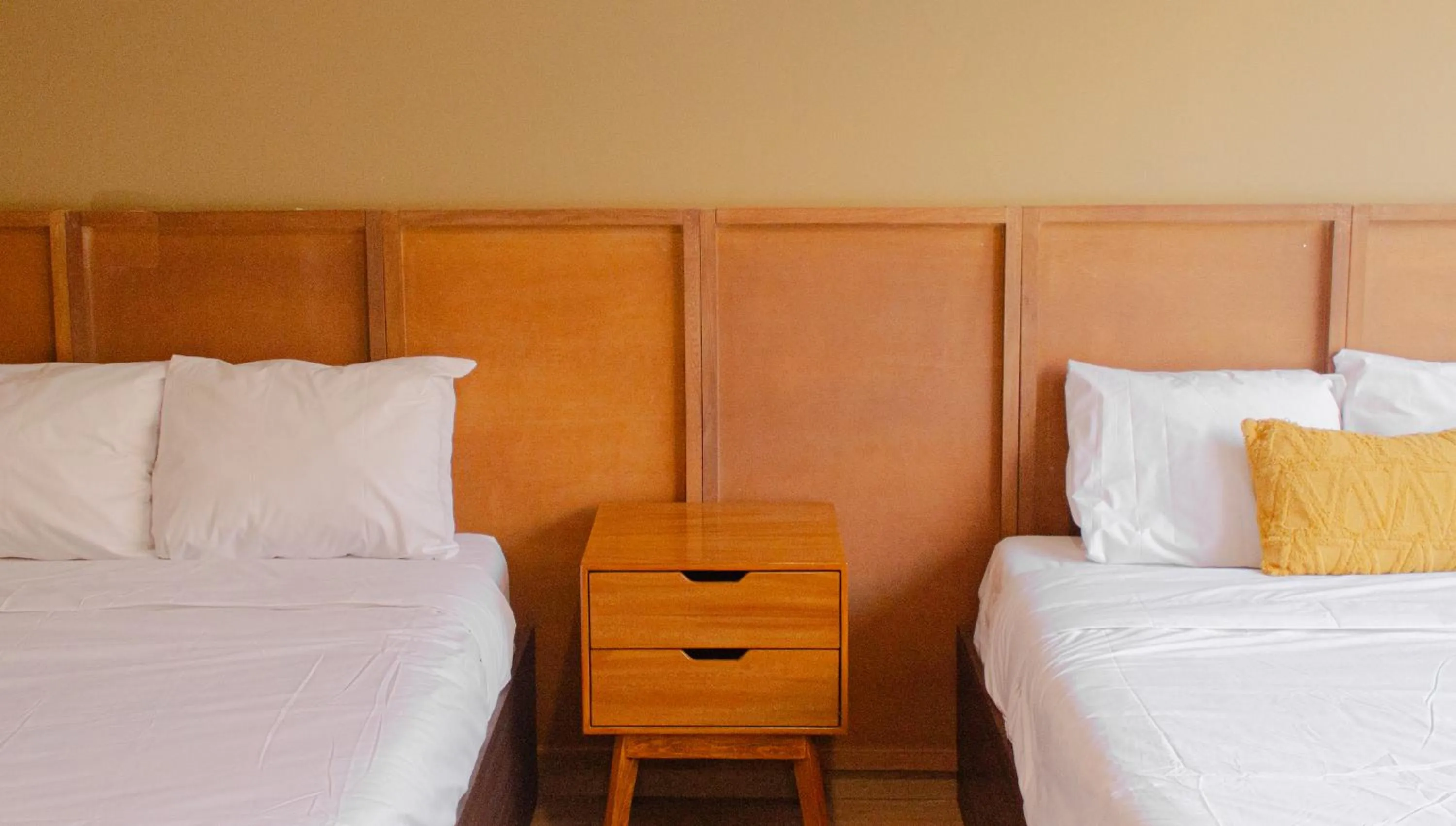 Bed in DHaus Guadalajara Country Club