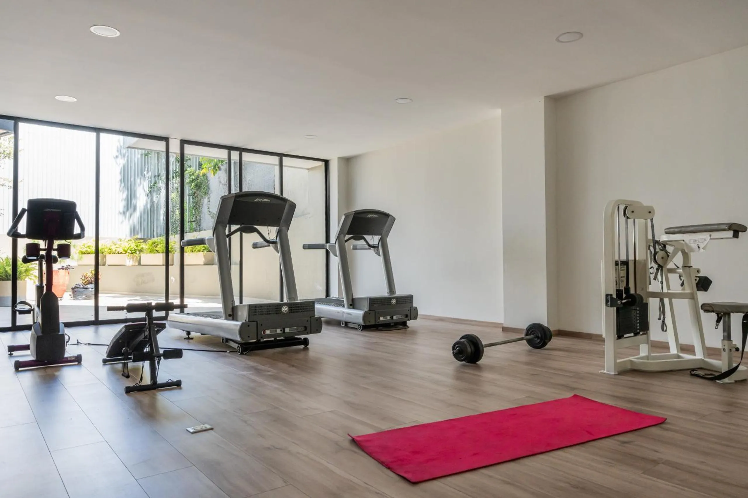 Fitness centre/facilities in DHaus Guadalajara Country Club