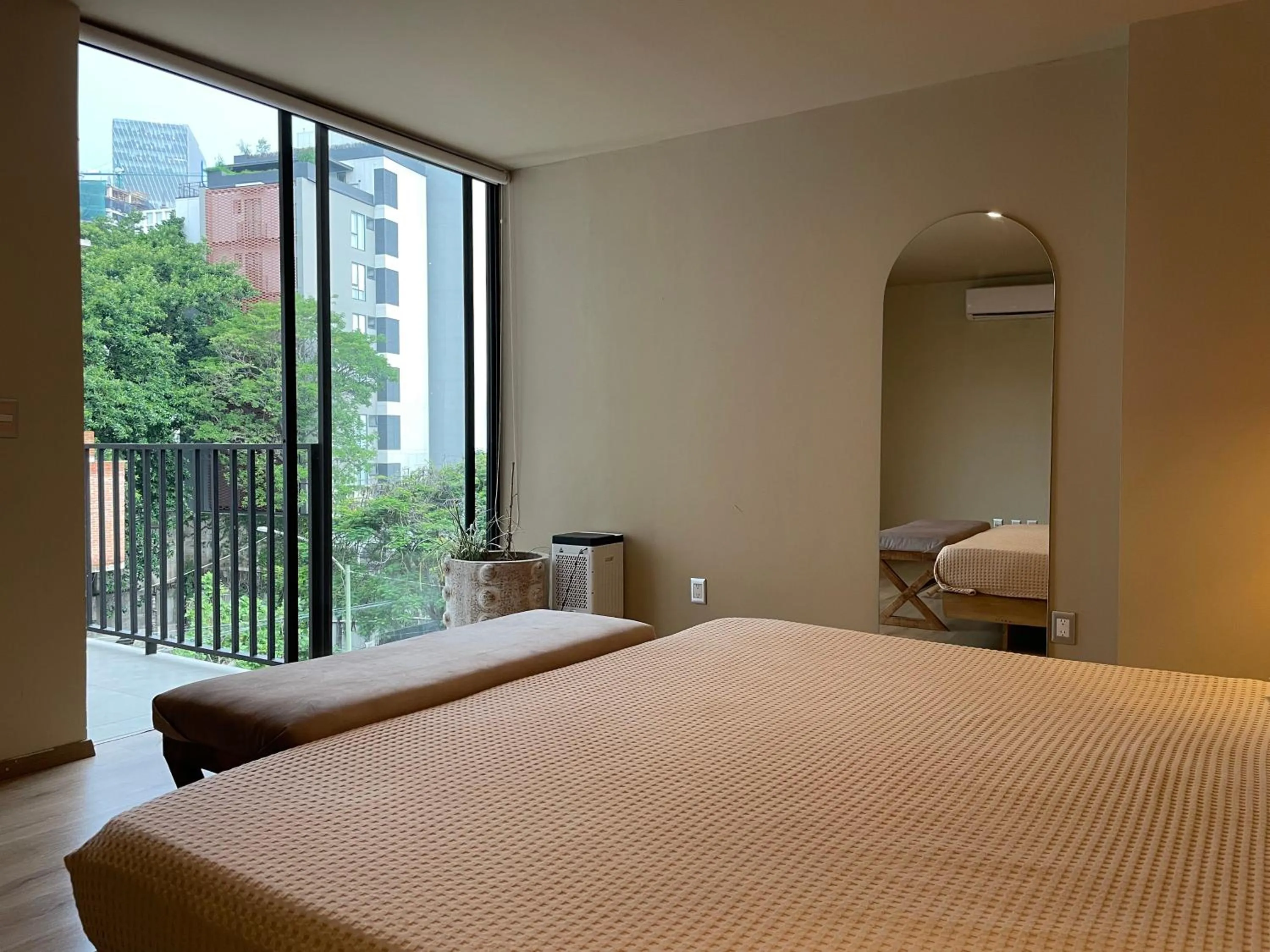 Bed in DHaus Guadalajara Country Club