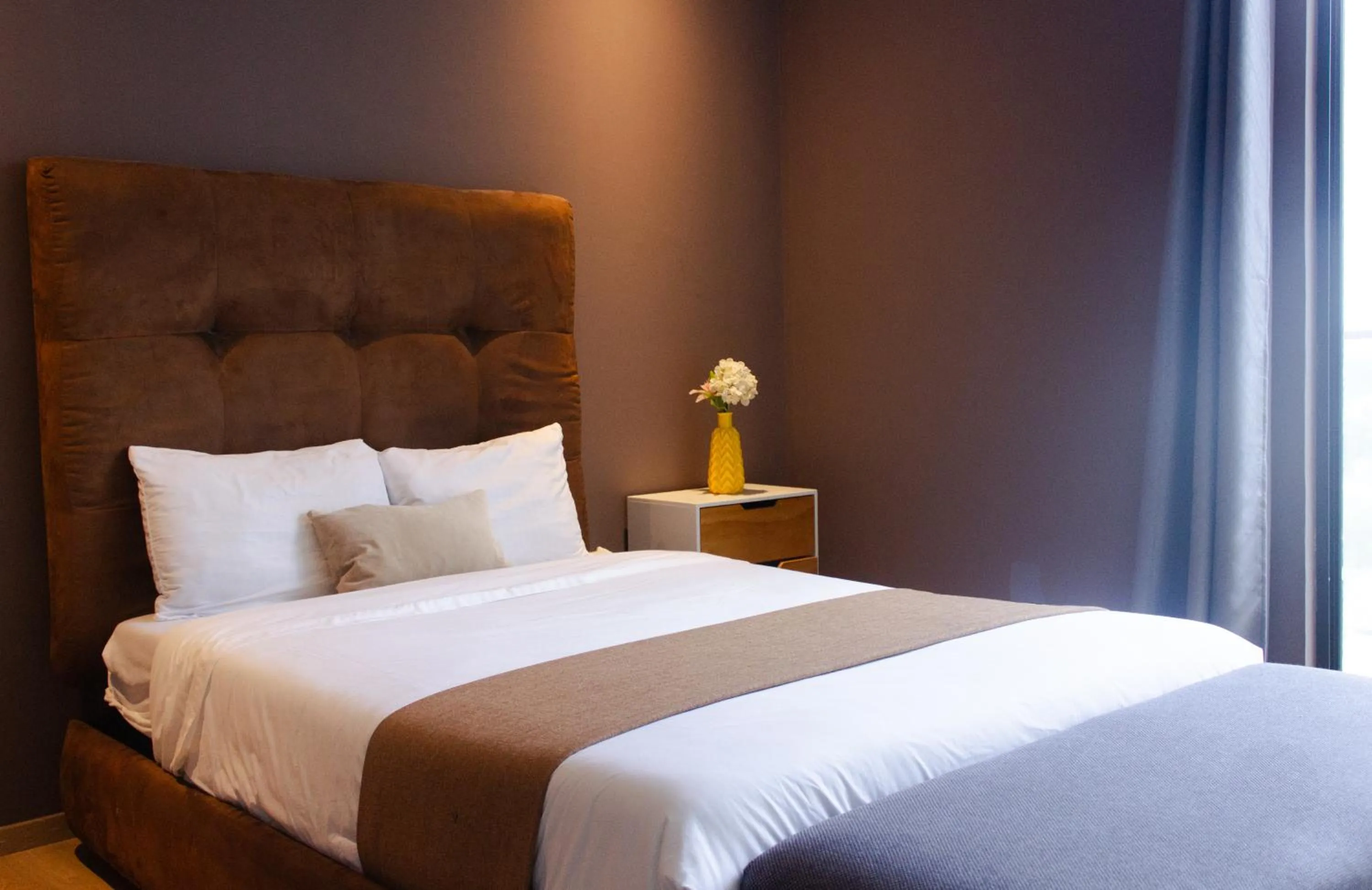 Bed in DHaus Guadalajara Country Club