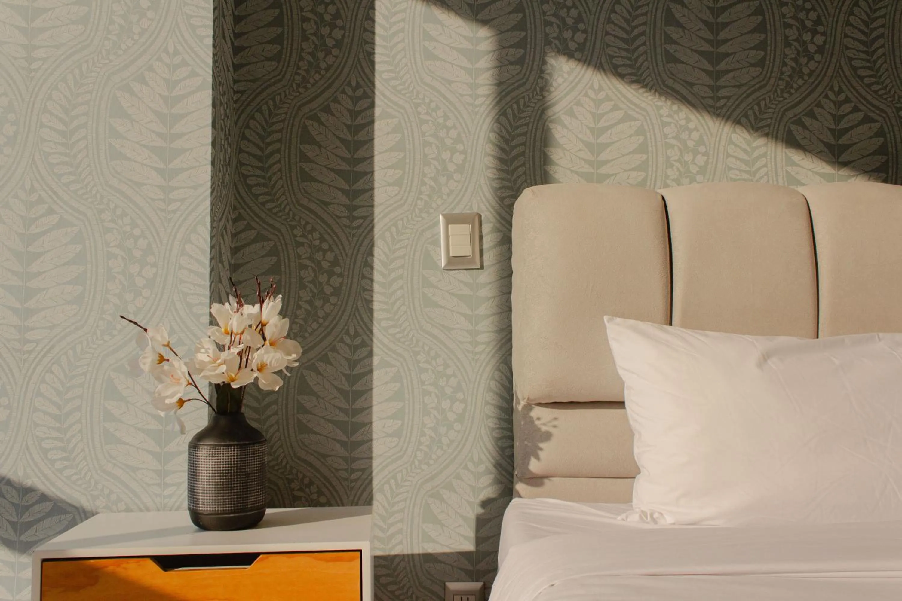 Bed in DHaus Guadalajara Country Club