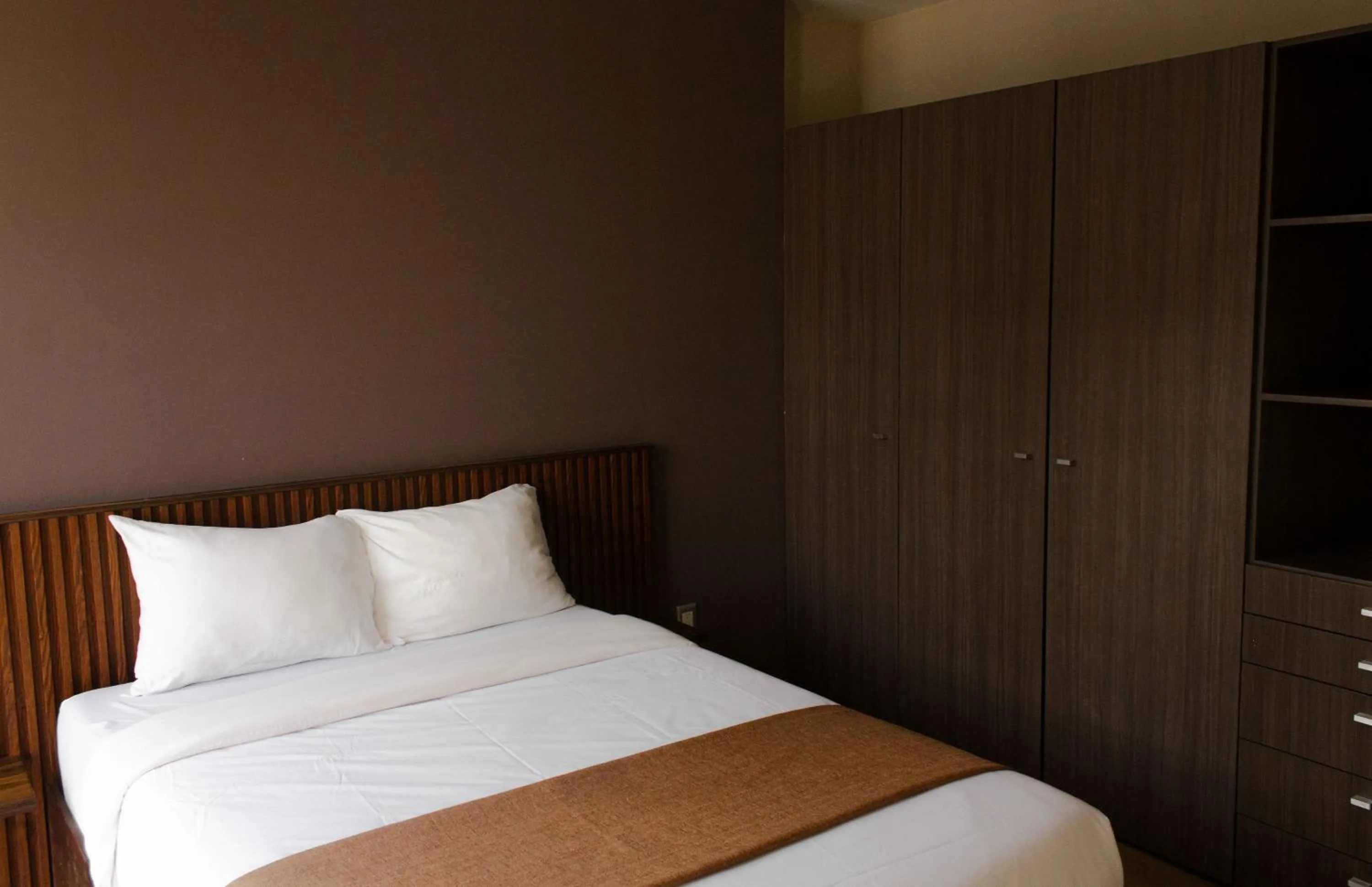 Bed in DHaus Guadalajara Country Club