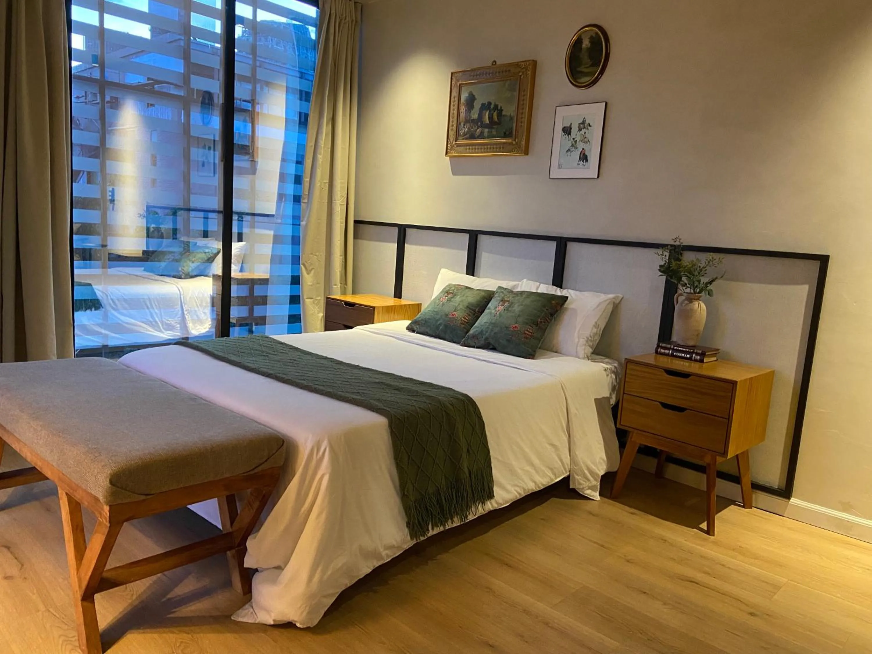 Bed in DreamHaus Country Club Guadalajara