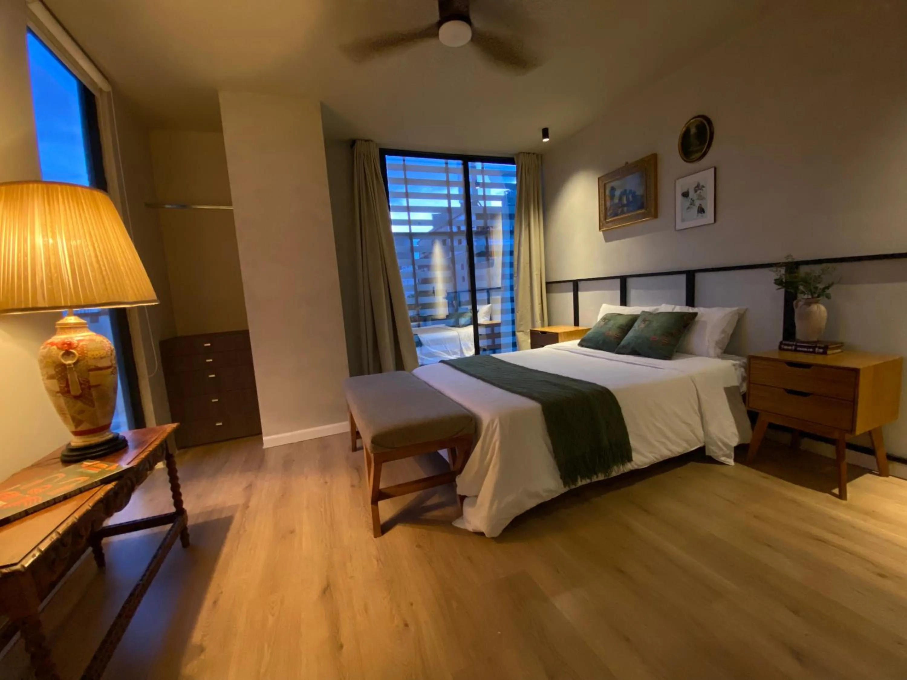 Bed in DreamHaus Country Club Guadalajara