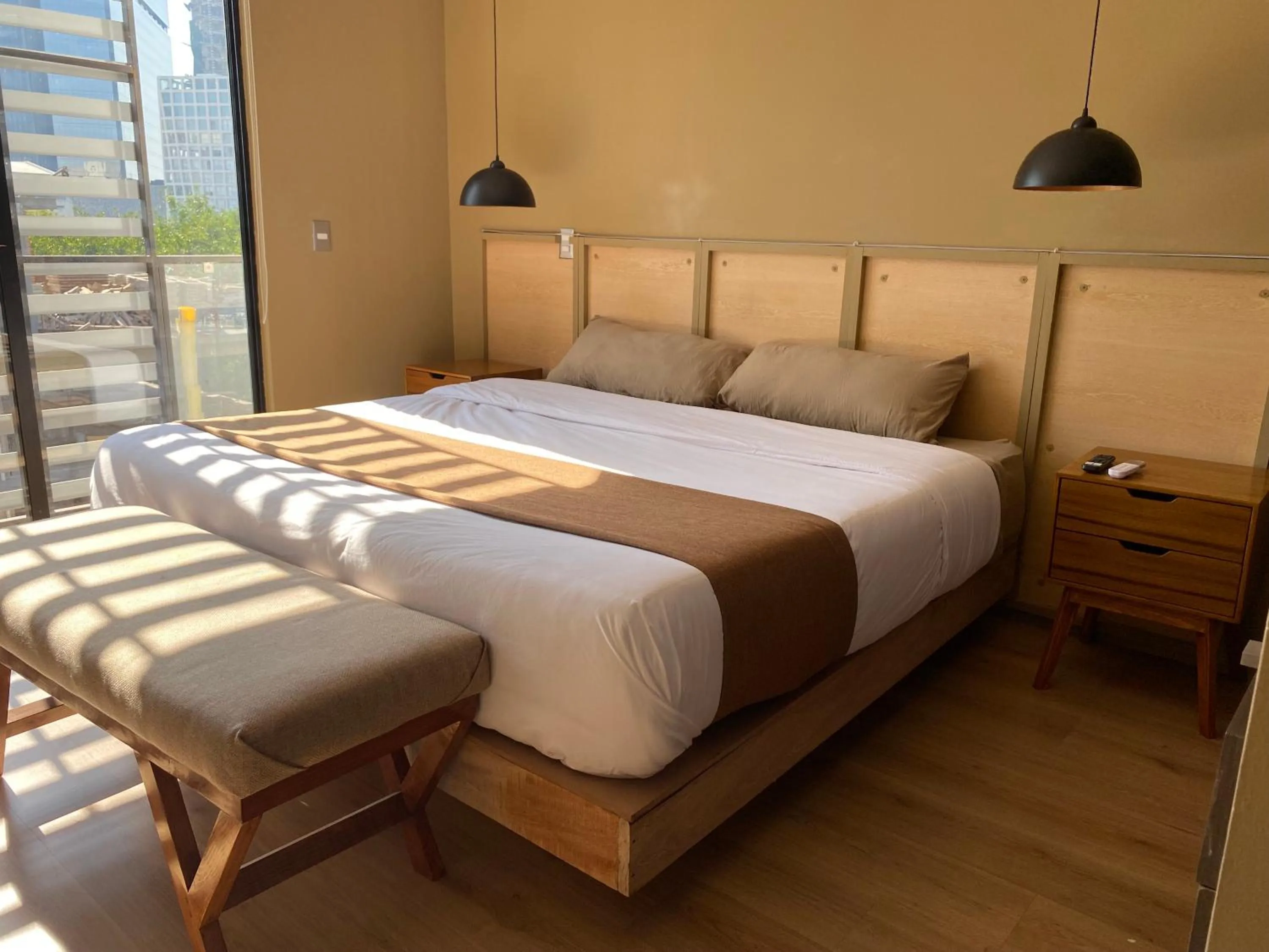 Bed in DHaus Guadalajara Country Club