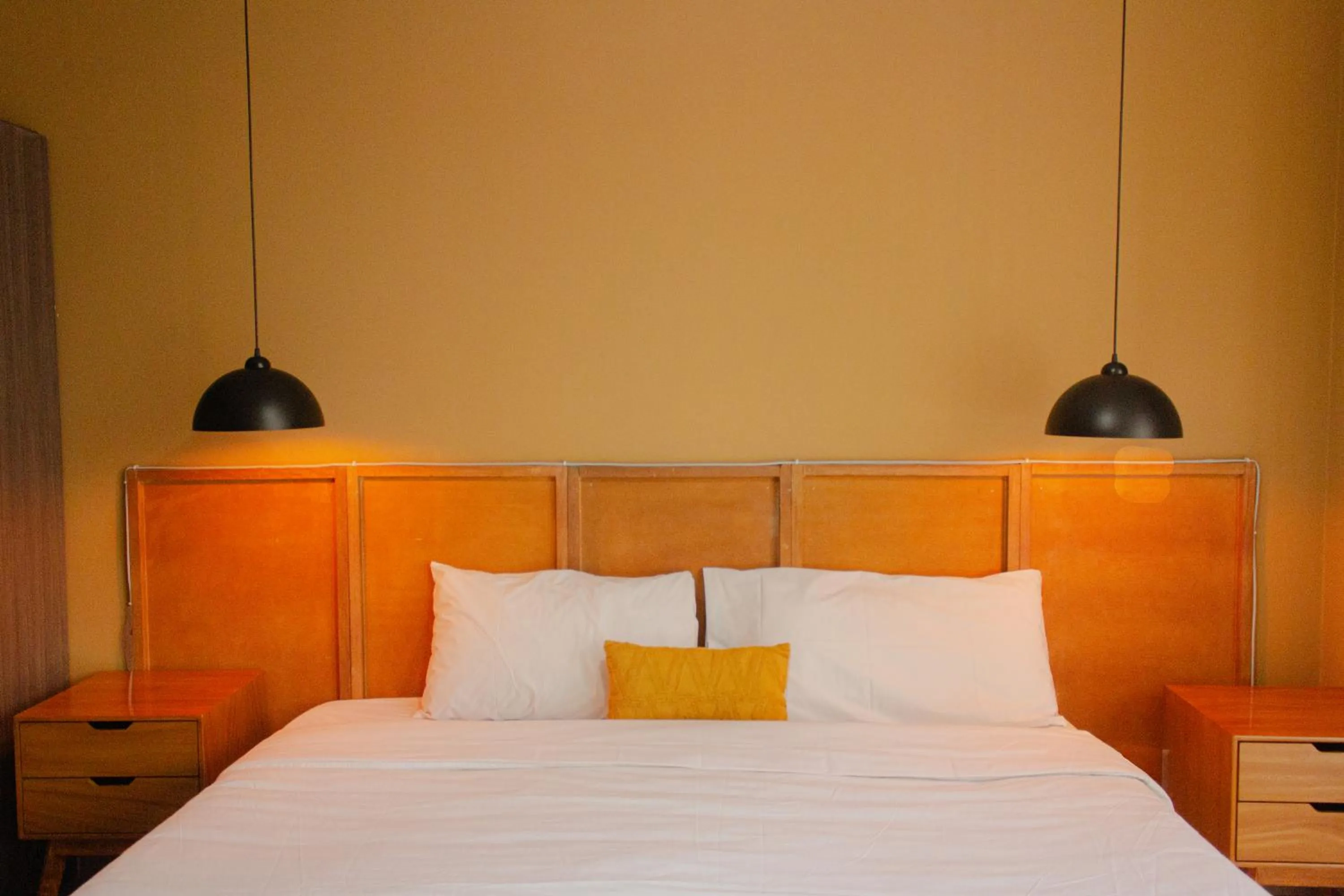 Bed in DHaus Guadalajara Country Club