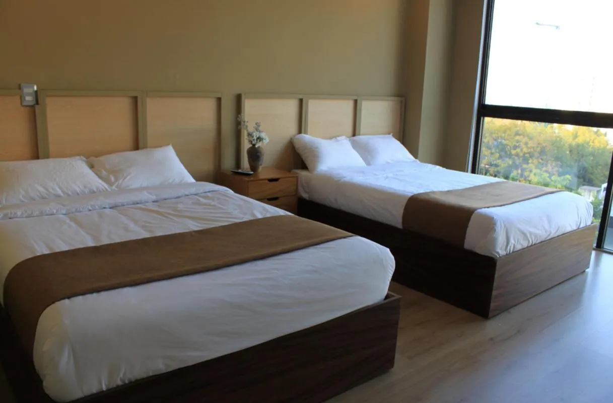 Bed in DreamHaus Country Club Guadalajara