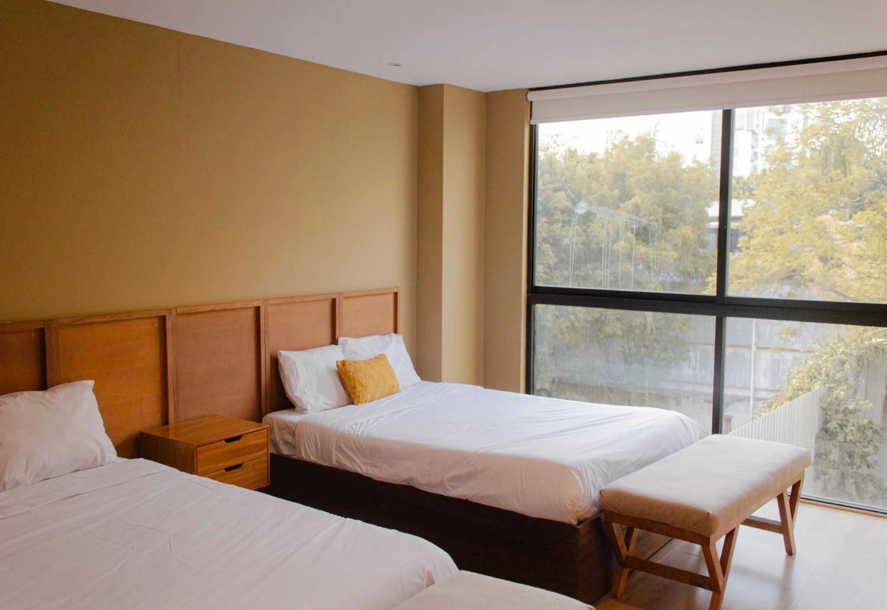 Bed in DHaus Guadalajara Country Club