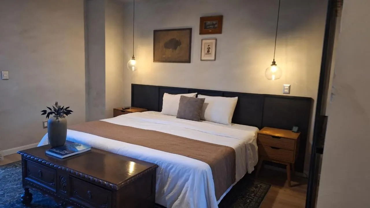 Bed in DreamHaus Country Club Guadalajara