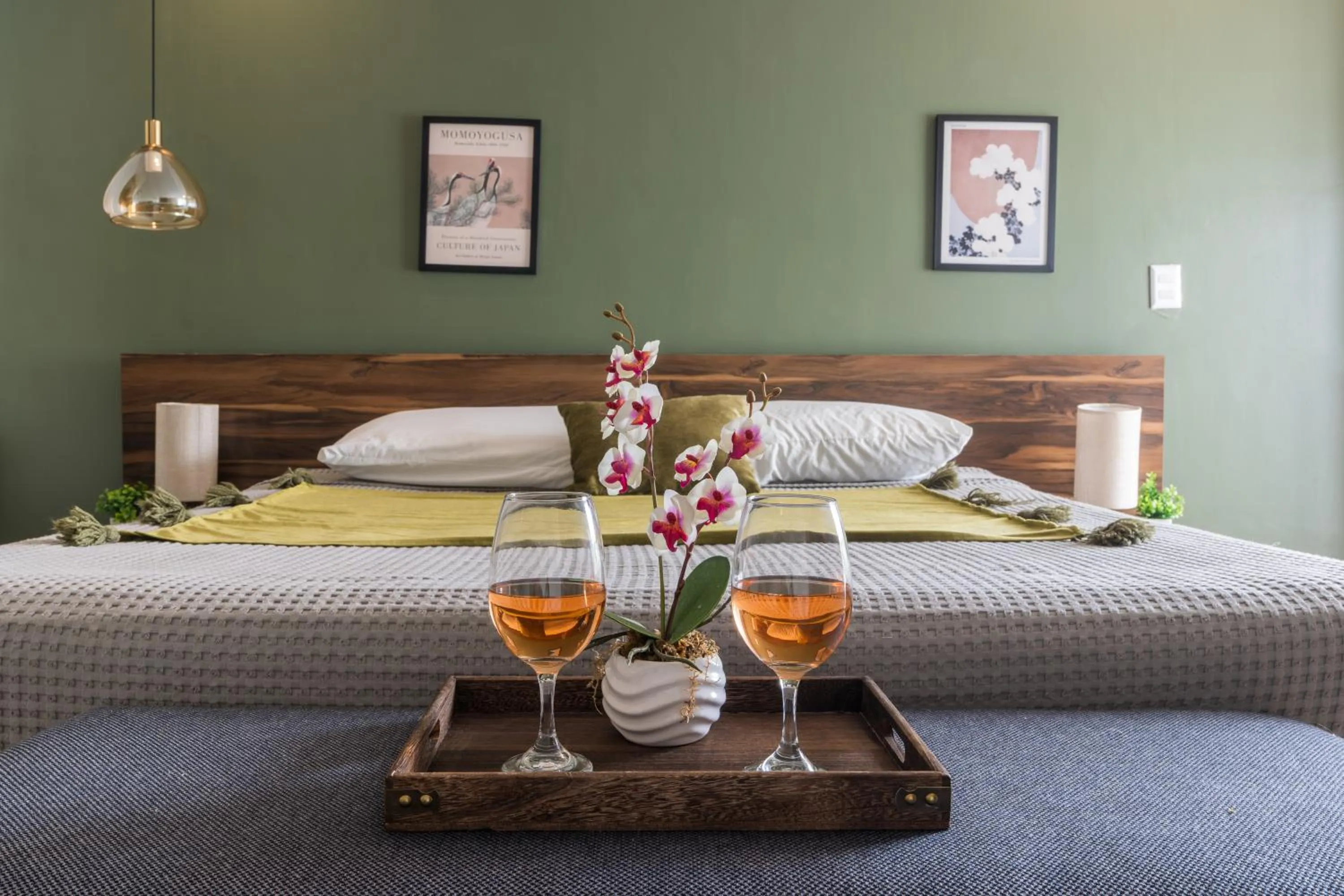 Bed in DHaus Guadalajara Country Club