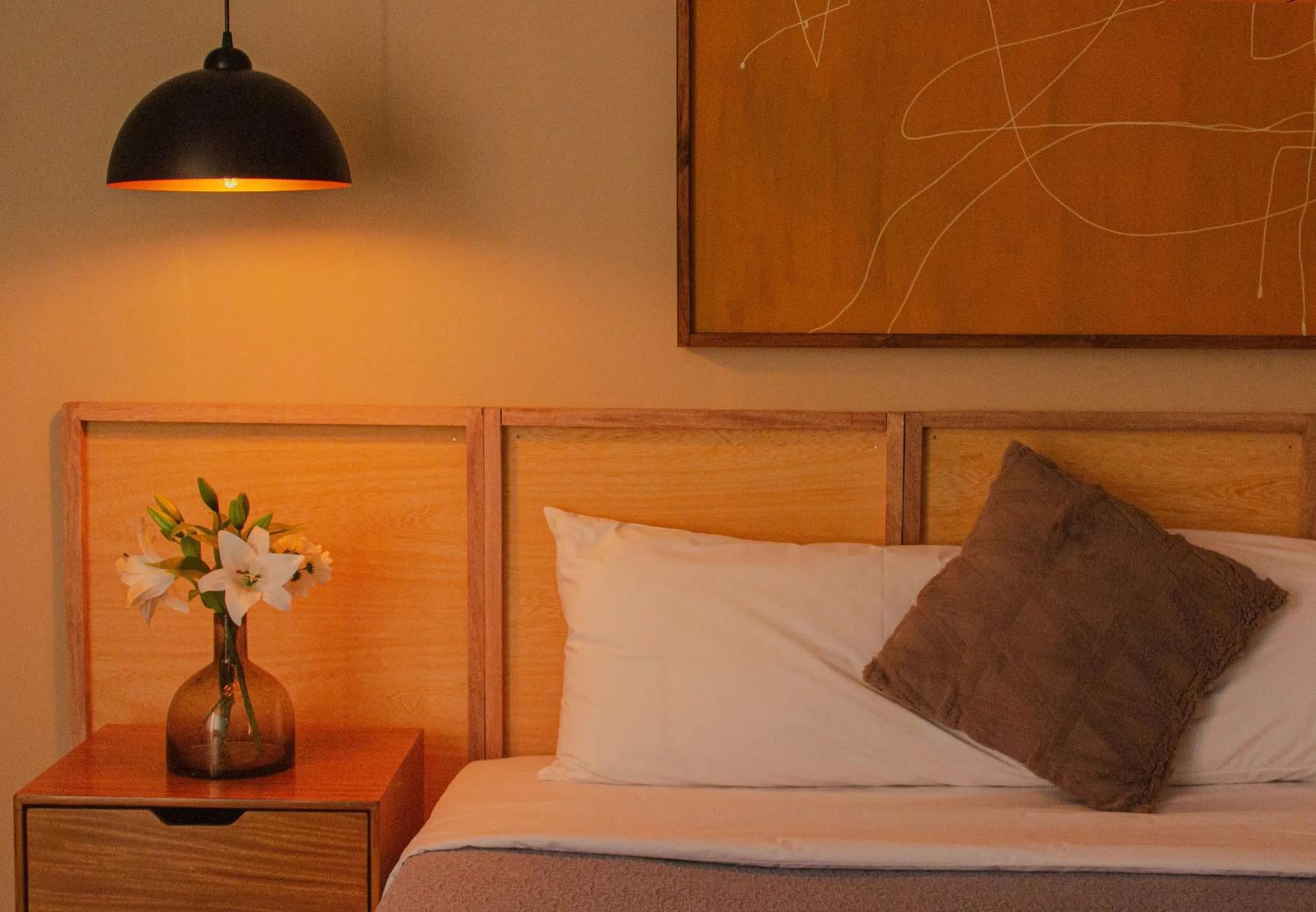 Bed in DHaus Guadalajara Country Club