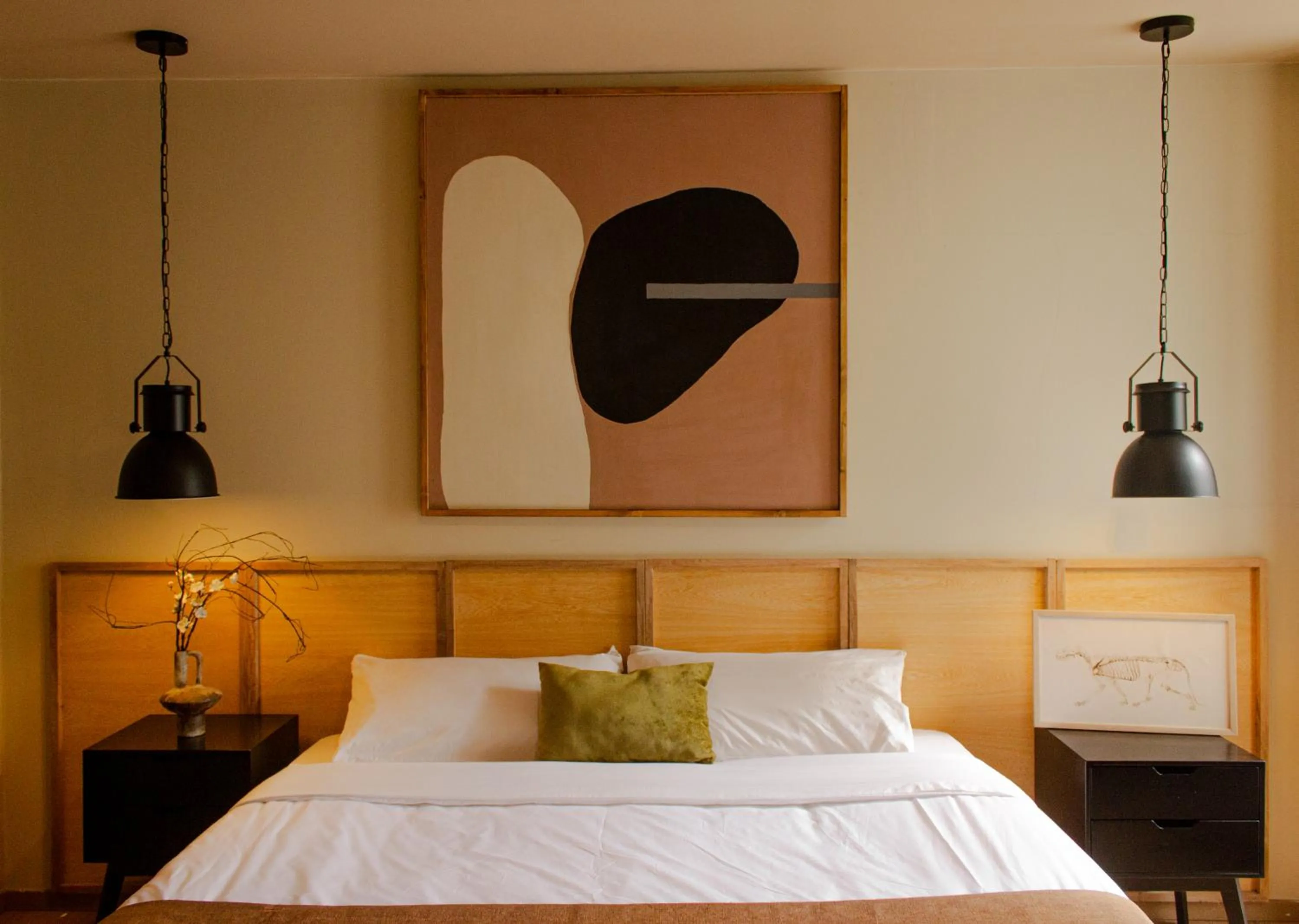 Bed in DHaus Guadalajara Country Club