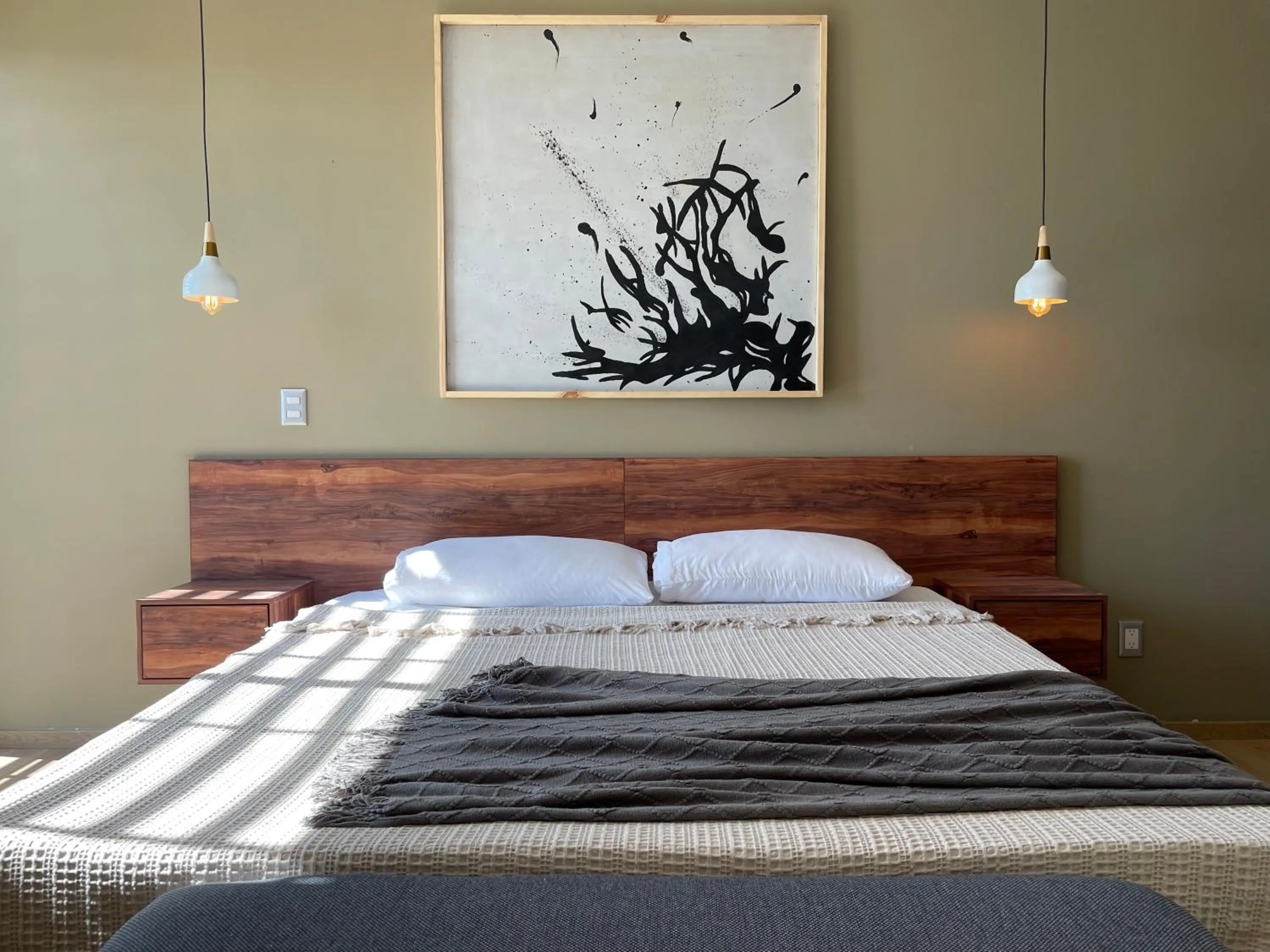 Bed in DHaus Guadalajara Country Club