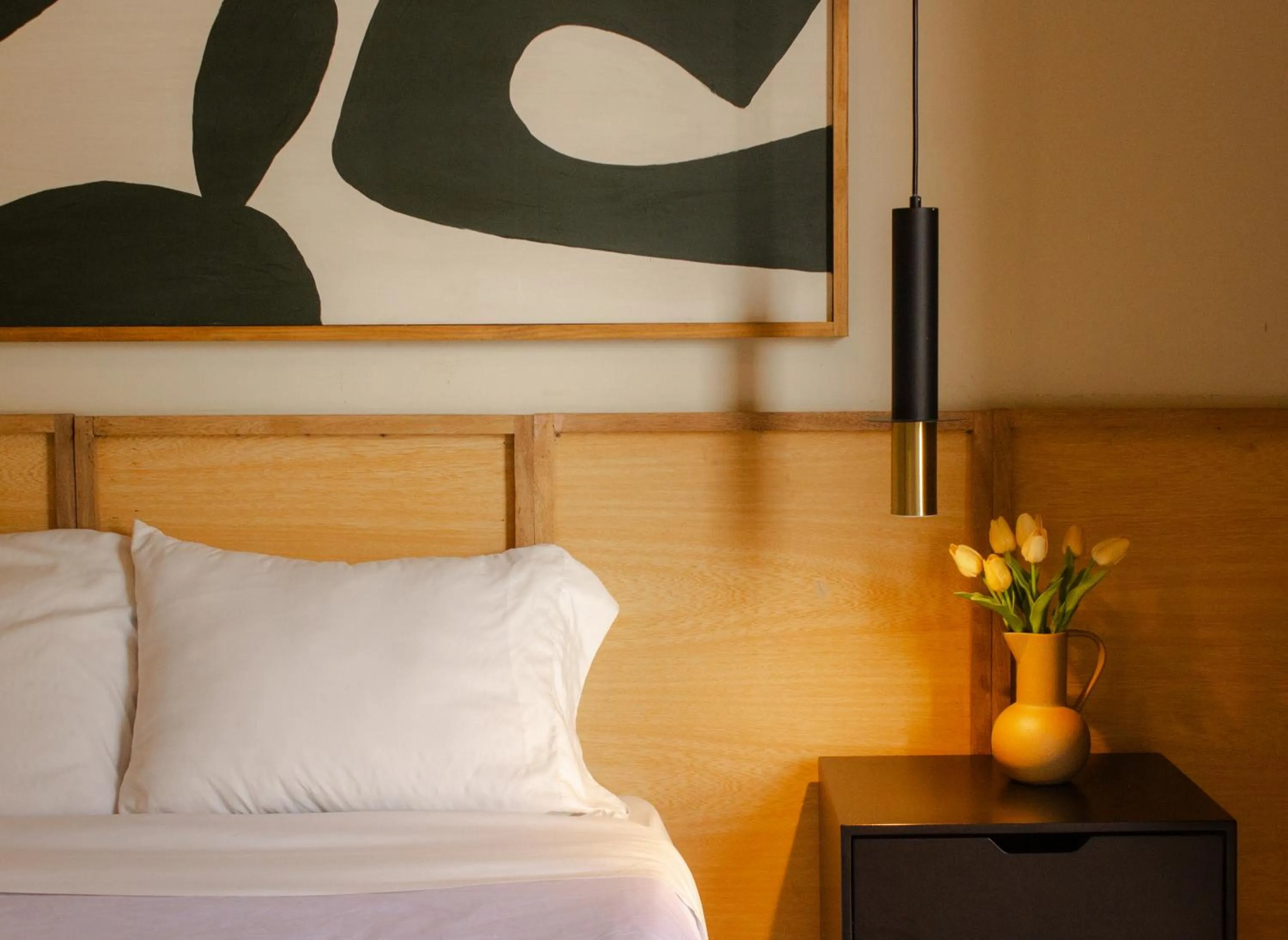 Bed in DHaus Guadalajara Country Club