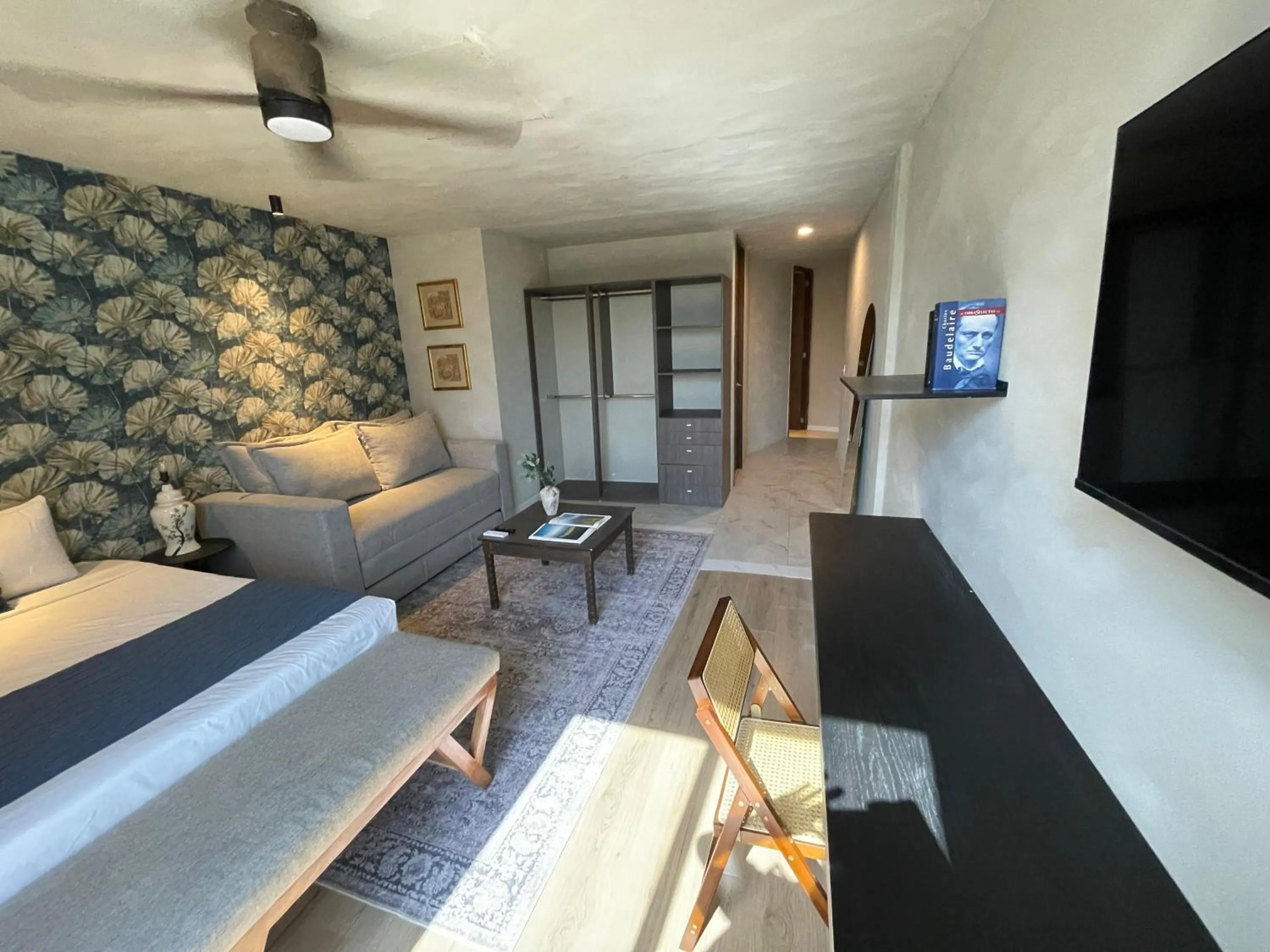 Bed in DreamHaus Country Club Guadalajara