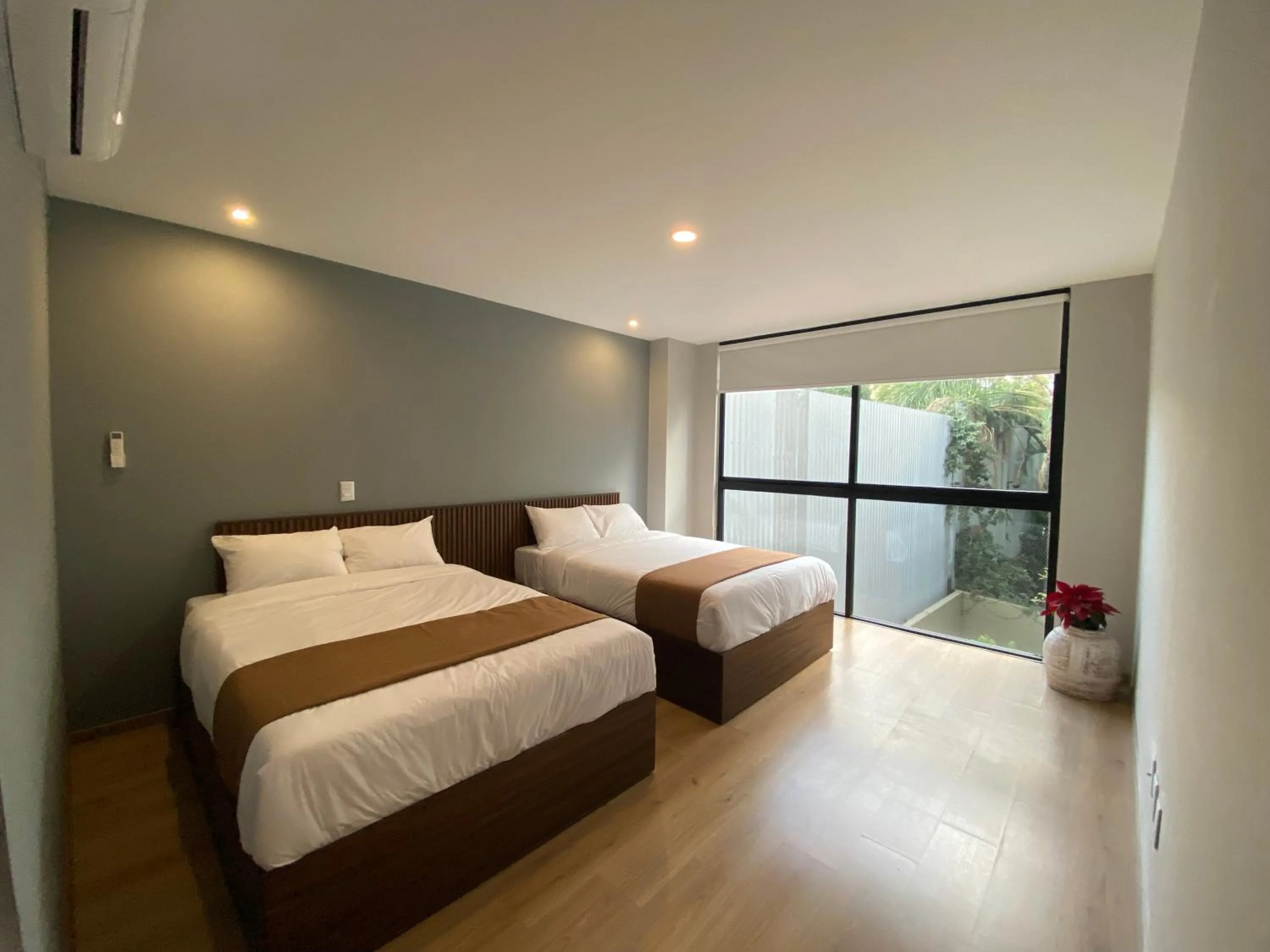 Bed in DHaus Guadalajara Country Club