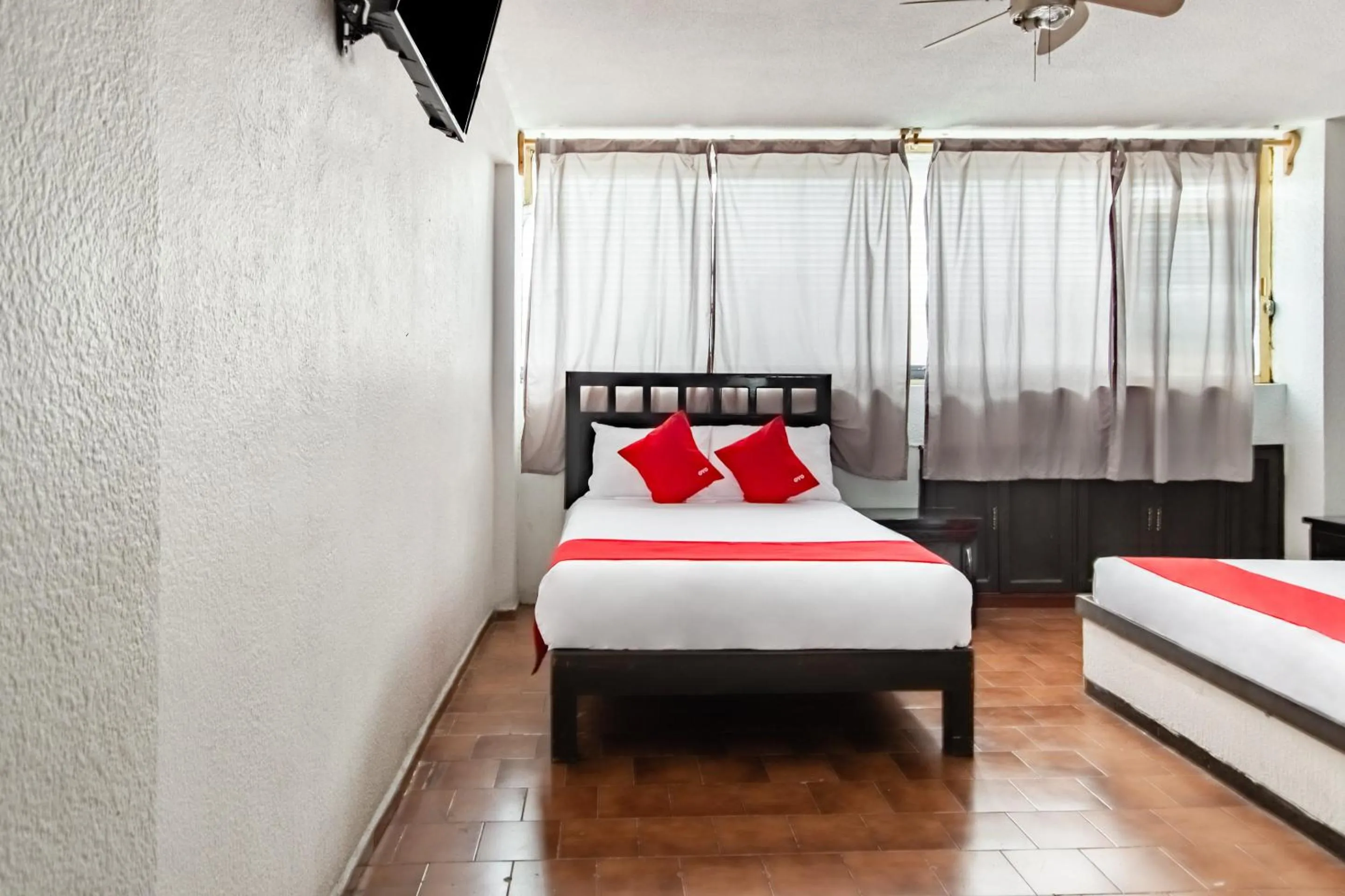 Bedroom in OYO Hotel Halley