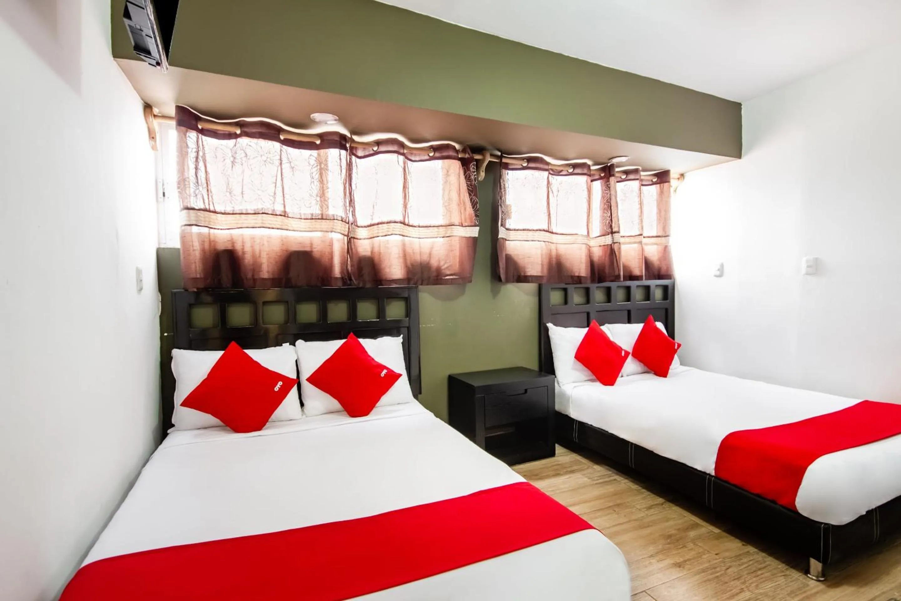 Bedroom in OYO Hotel Halley