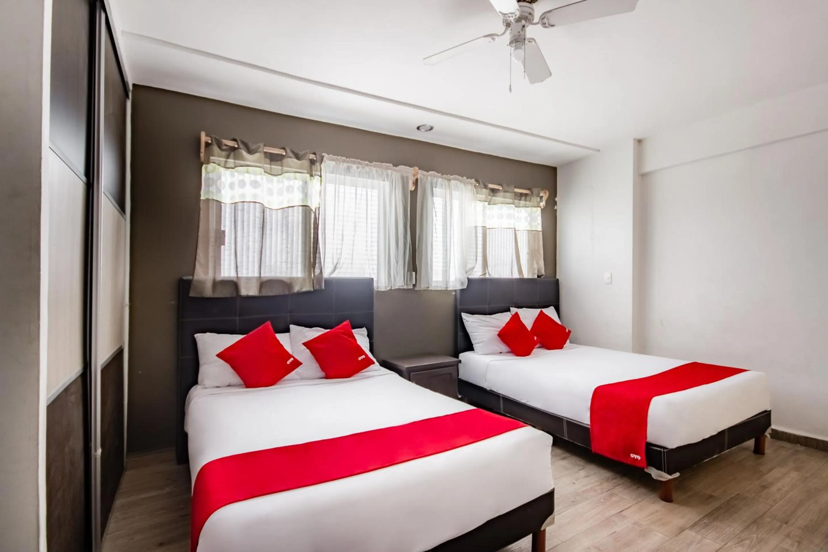 Bedroom in OYO Hotel Halley