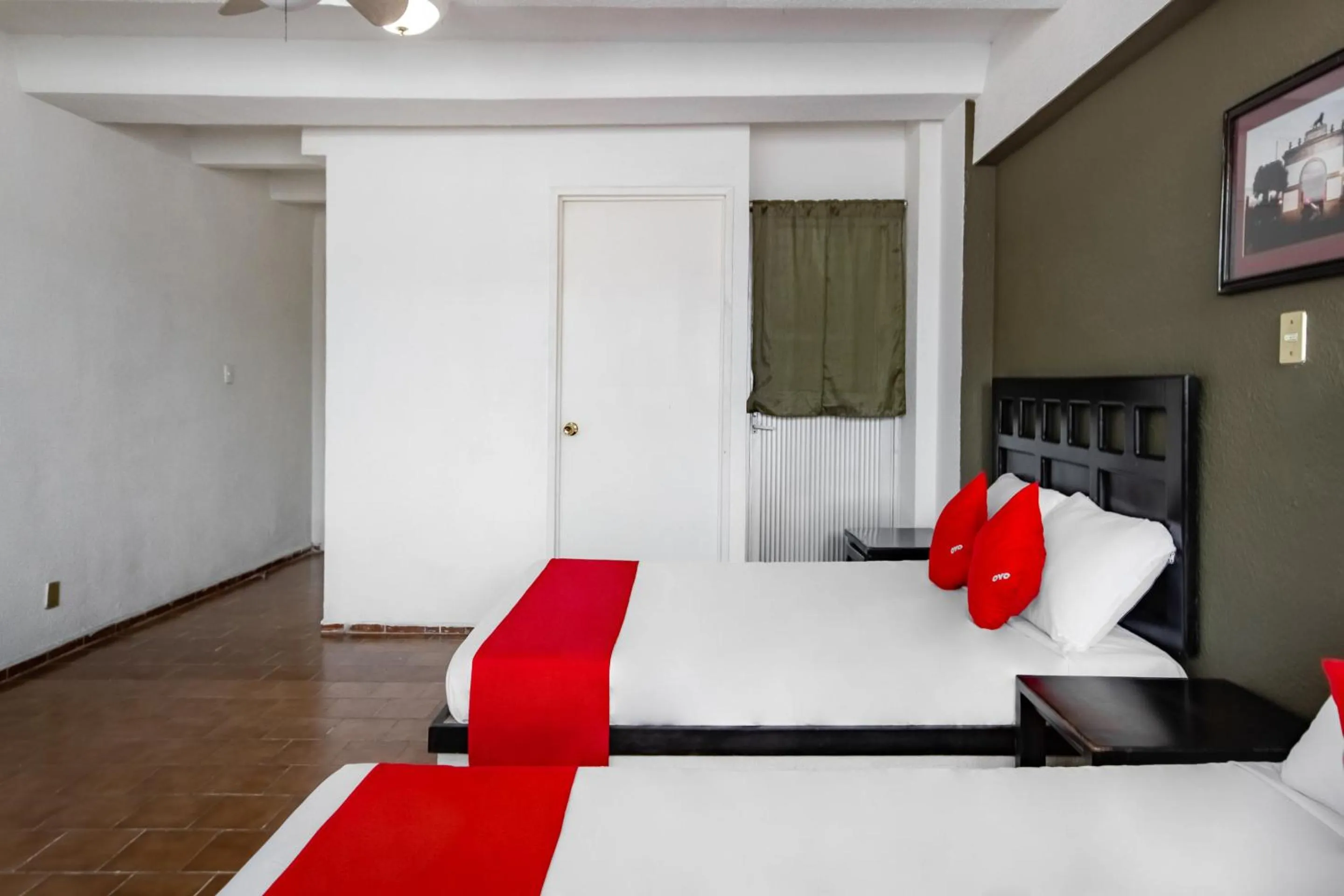 Bedroom in OYO Hotel Halley