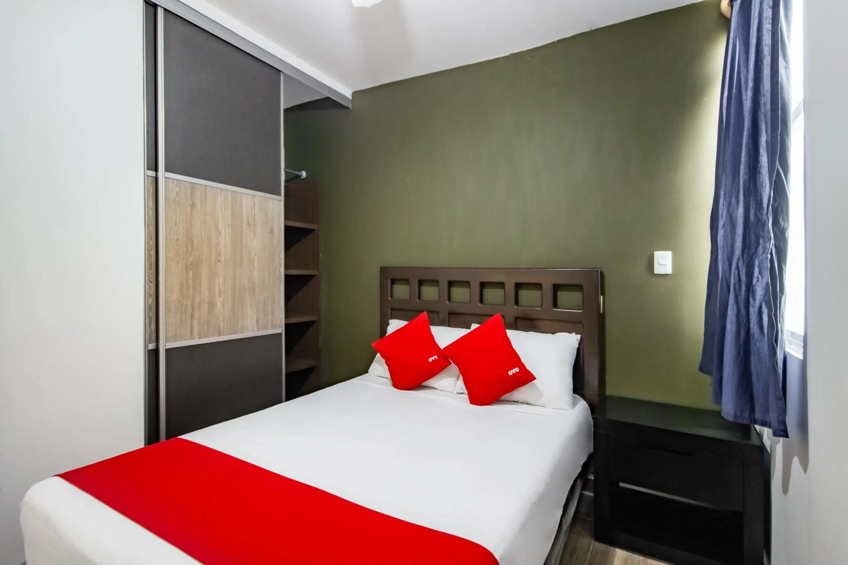 Bedroom in OYO Hotel Halley