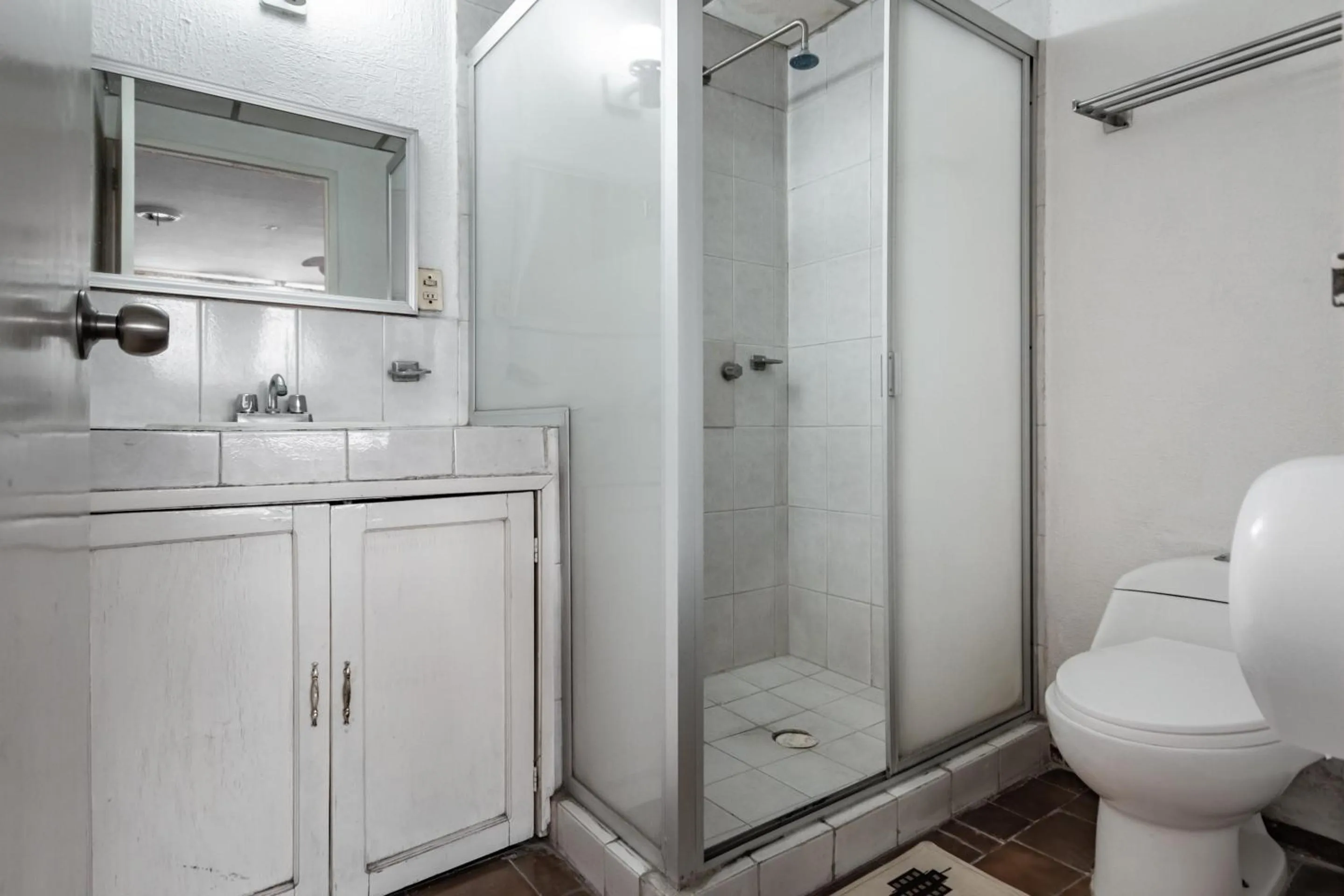 Bathroom in OYO Hotel Halley