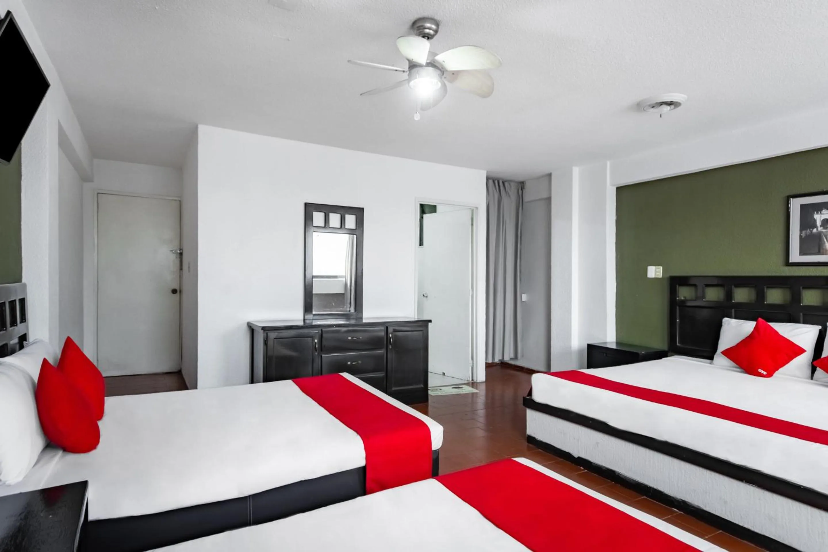 Bedroom in OYO Hotel Halley