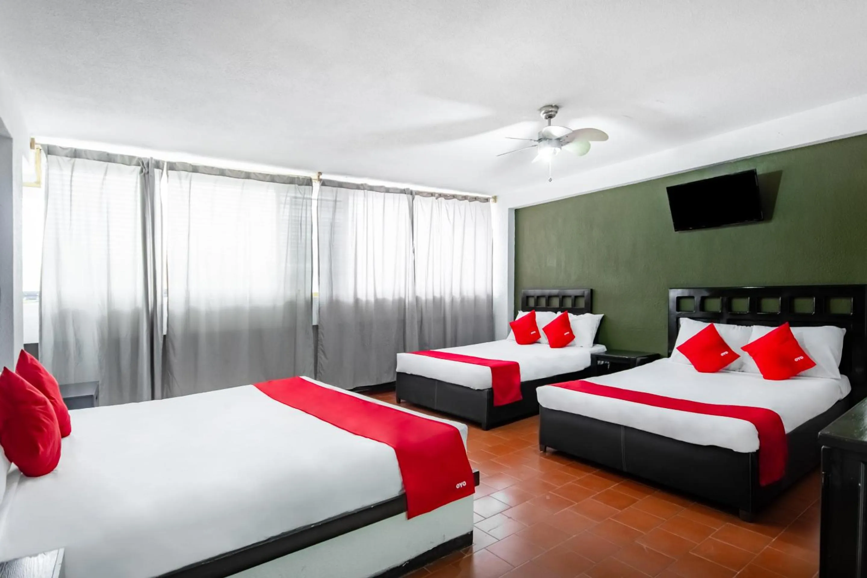 Bedroom in OYO Hotel Halley