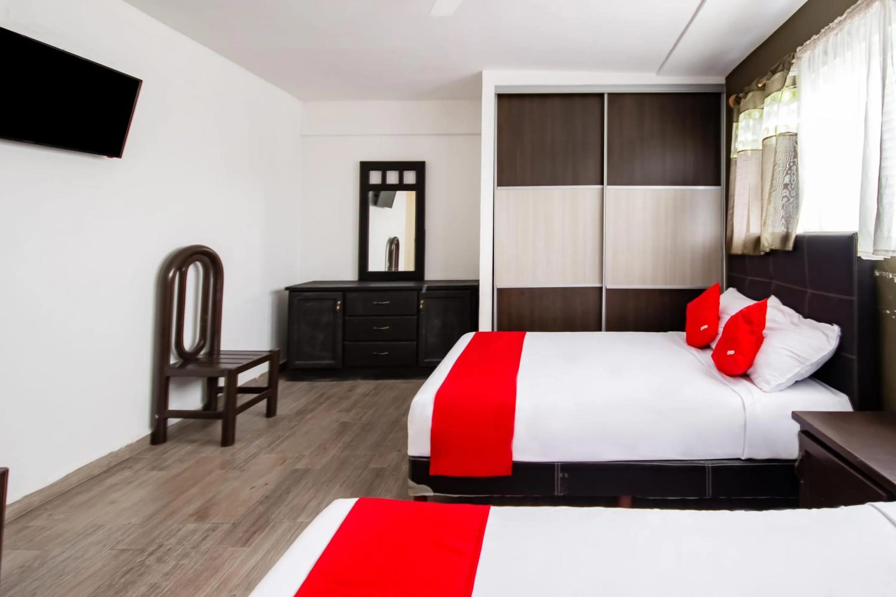 Bedroom in OYO Hotel Halley