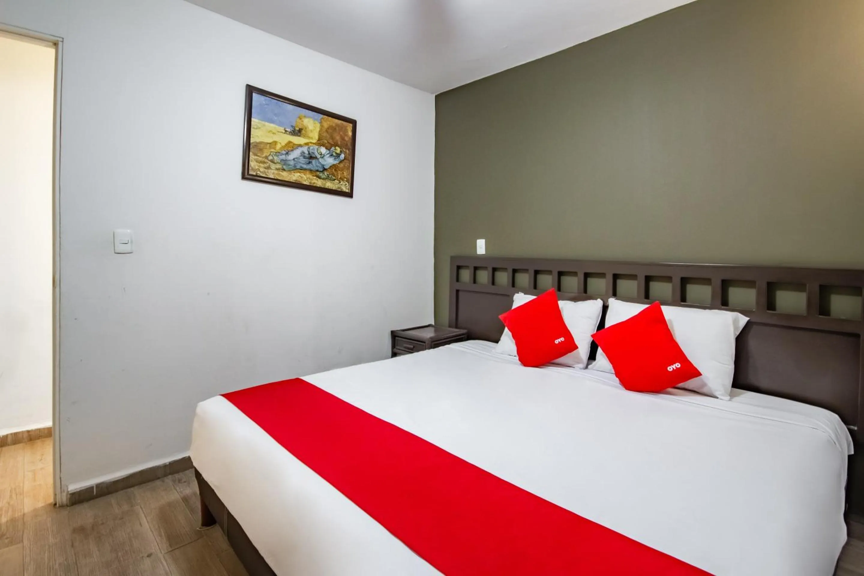 Bedroom in OYO Hotel Halley