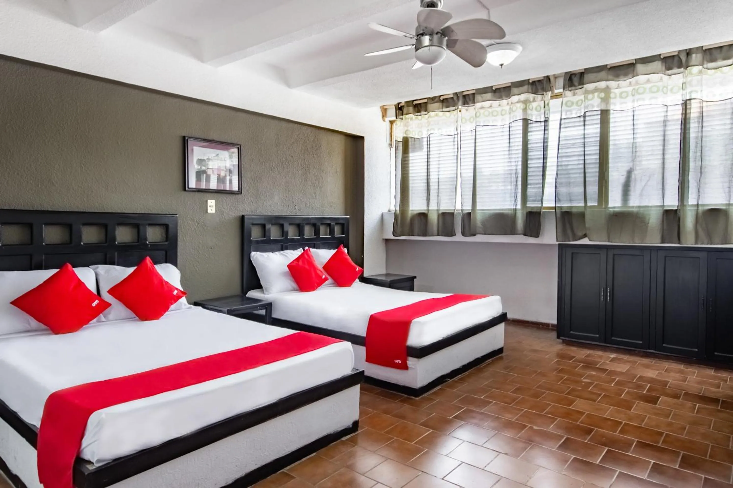 Bedroom in OYO Hotel Halley