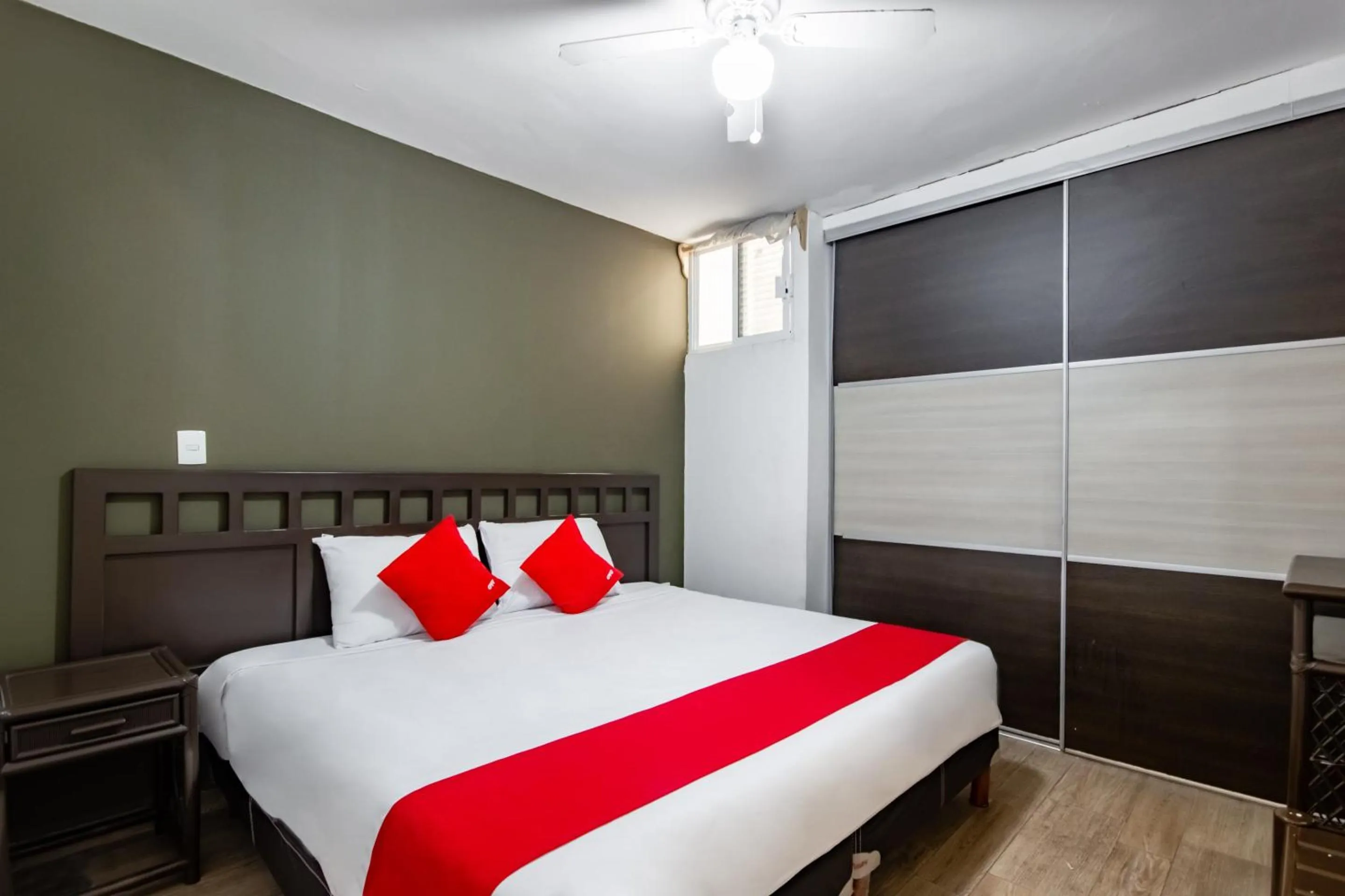 Bedroom in OYO Hotel Halley