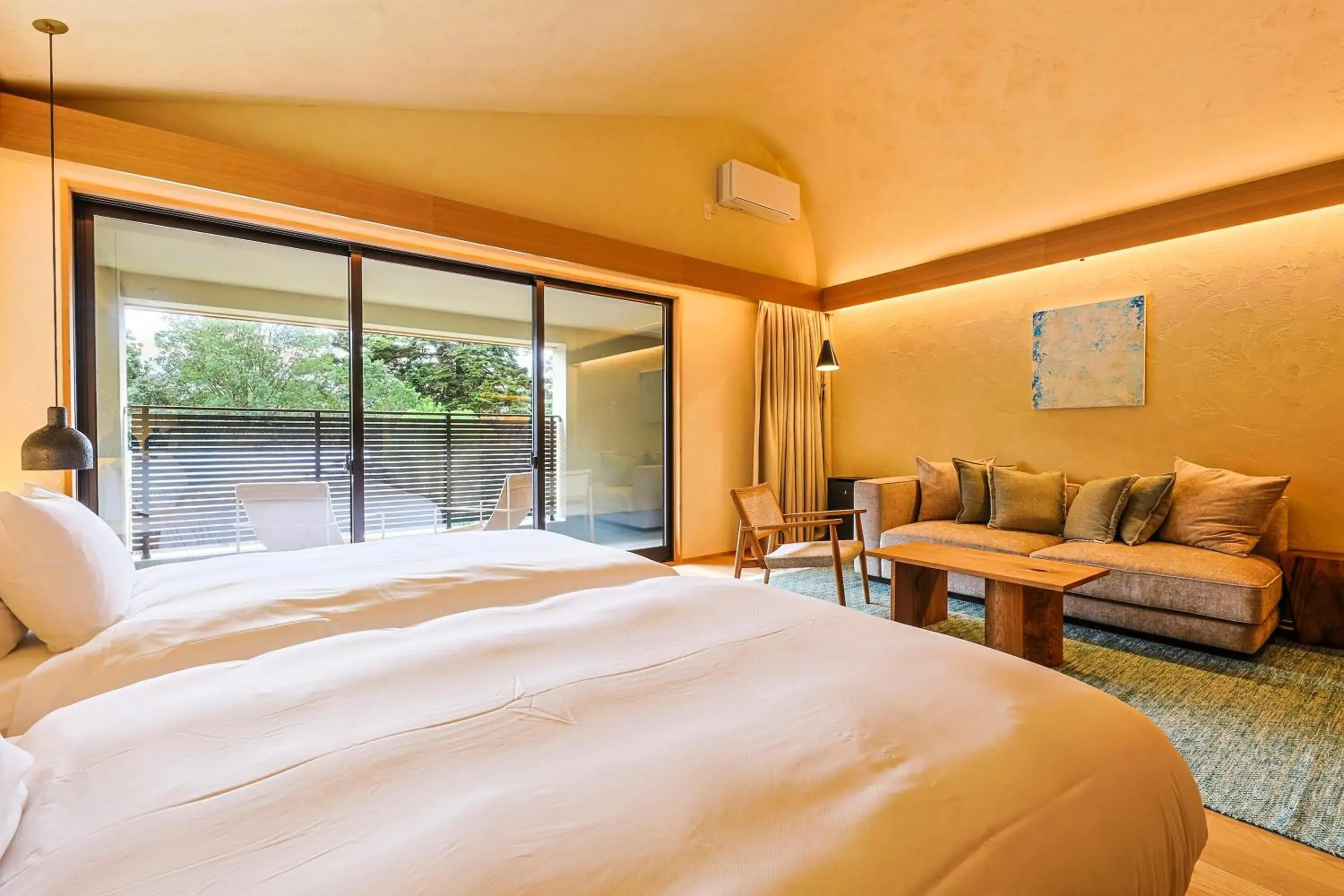 Twin Room with Balcony in VILLA COMMUNICO,Nara Twin Room with Balcony in VILLA COMMUNICO,Nara