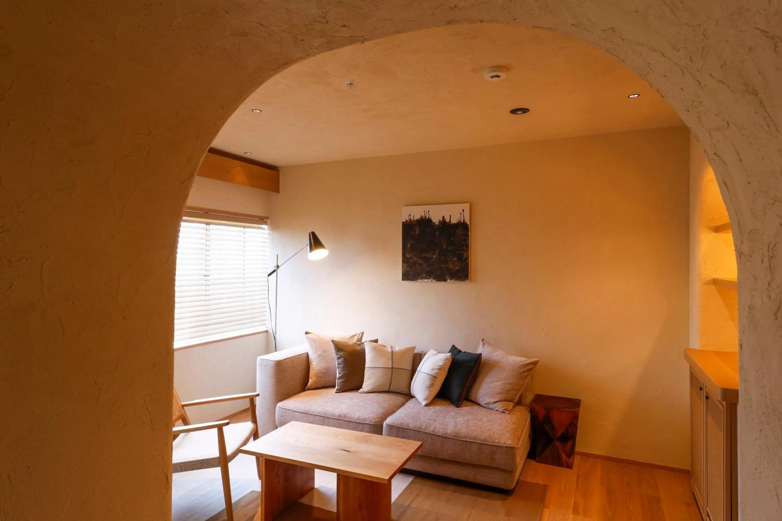 Living room in VILLA COMMUNICO,Nara