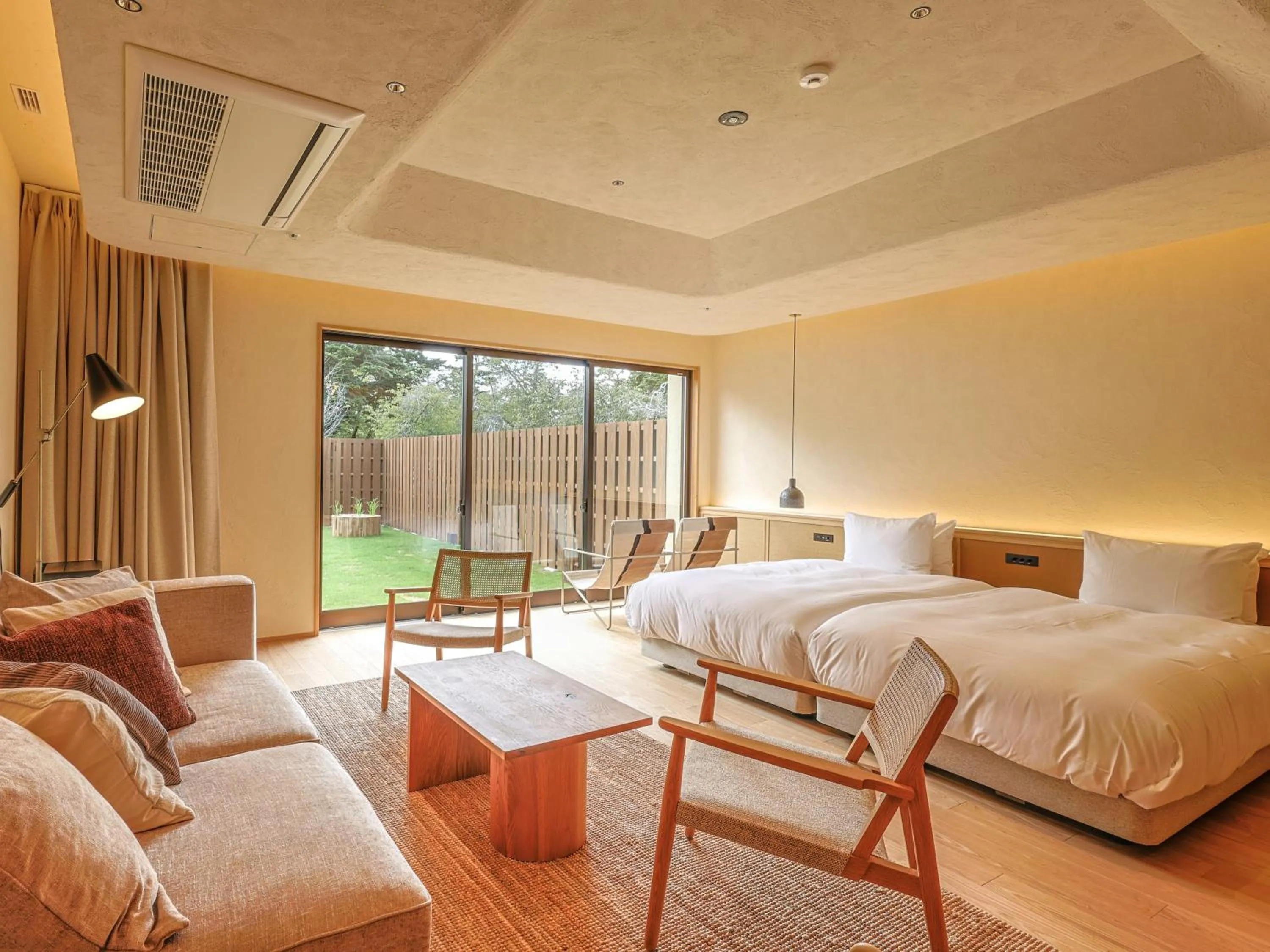 Bed in VILLA COMMUNICO,Nara