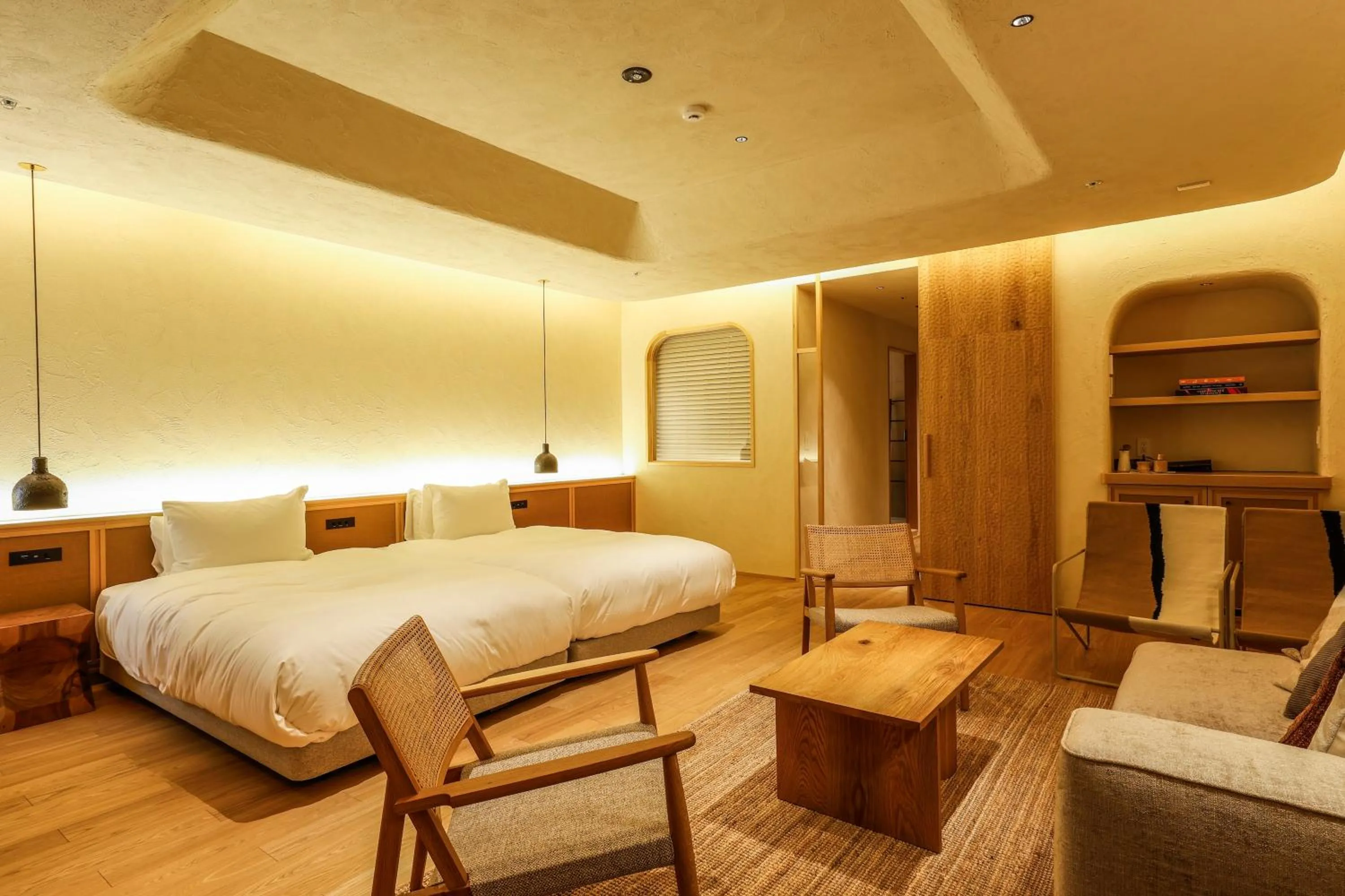 Bed in VILLA COMMUNICO,Nara