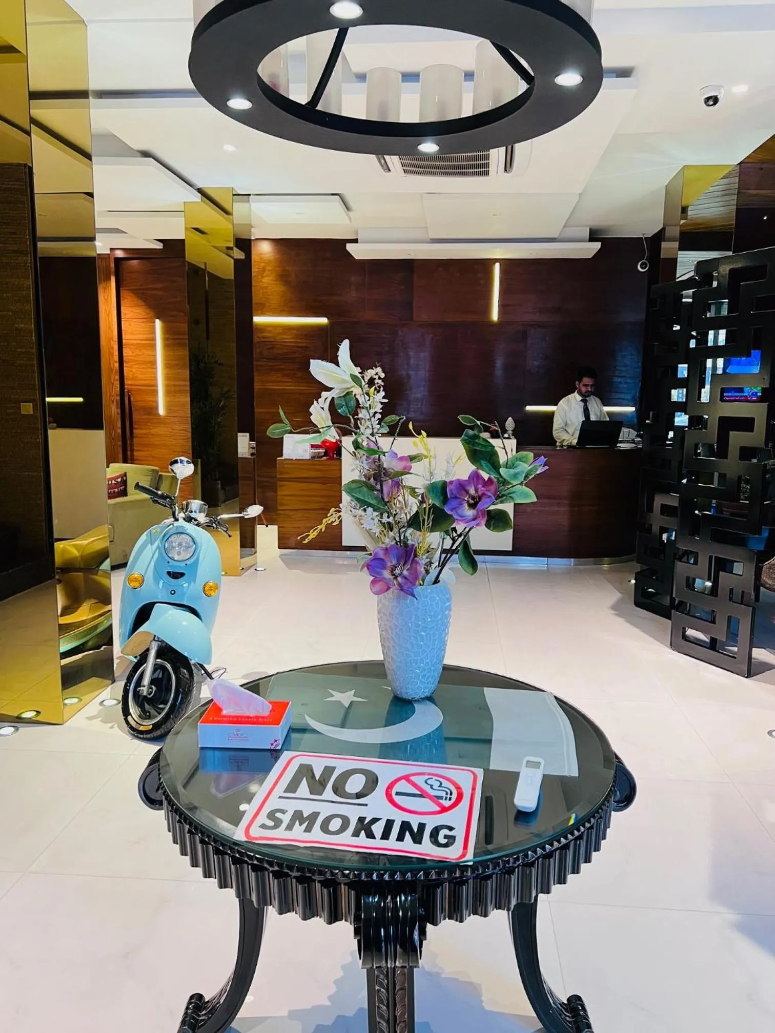 Lobby or reception in Lahore Continental Hotel