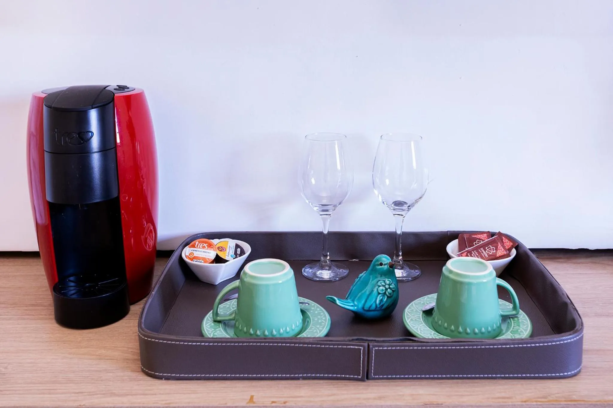 Coffee/tea facilities in Pousada Vereda da Serra