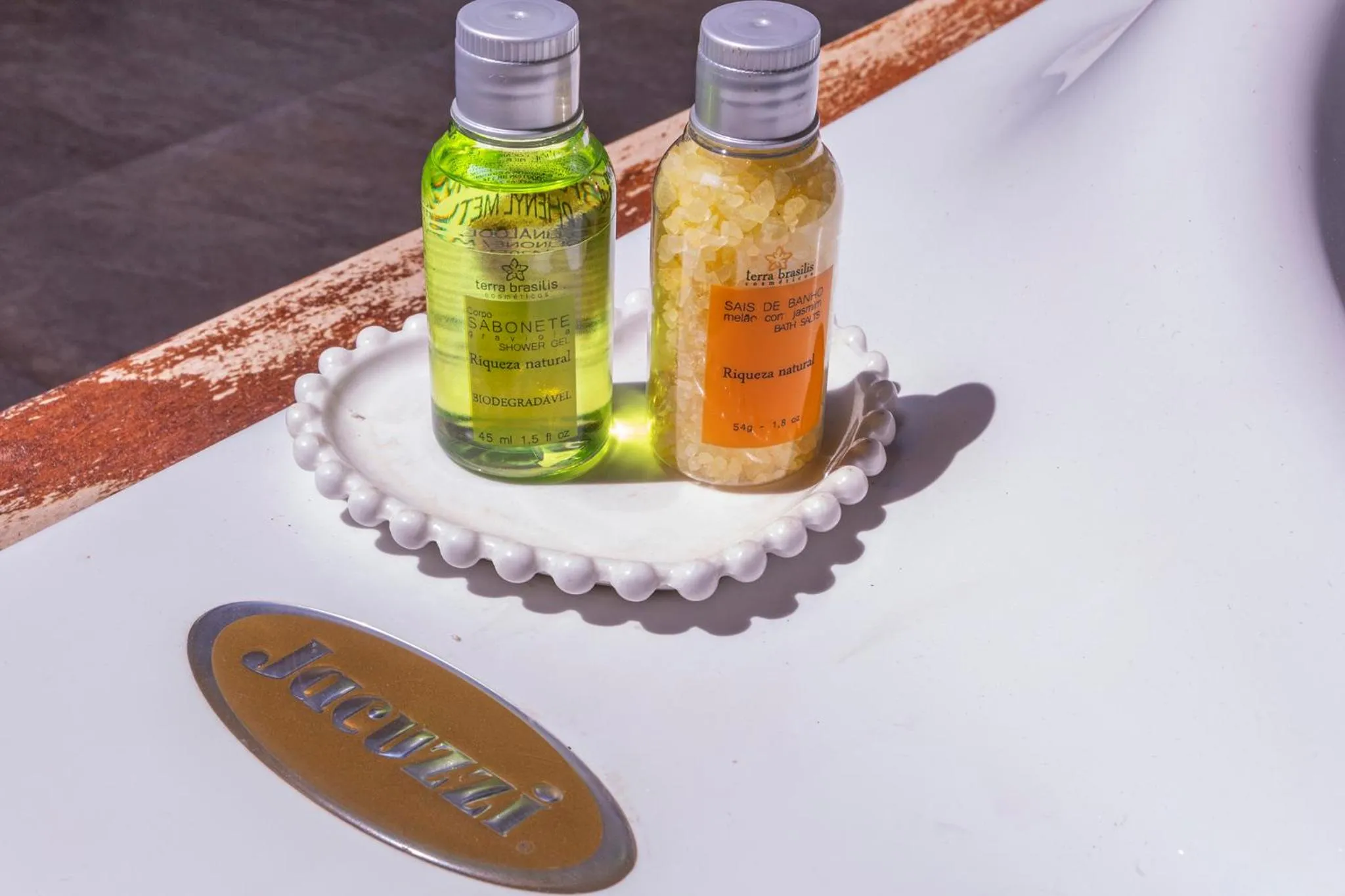 Hot Tub in Pousada Vereda da Serra