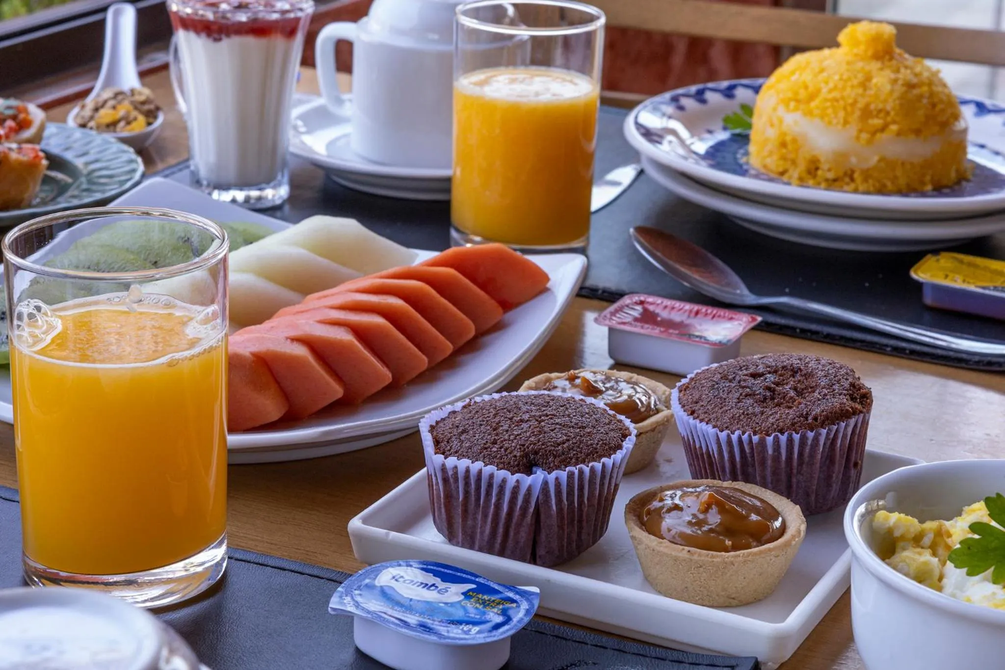 Breakfast in Pousada Vereda da Serra