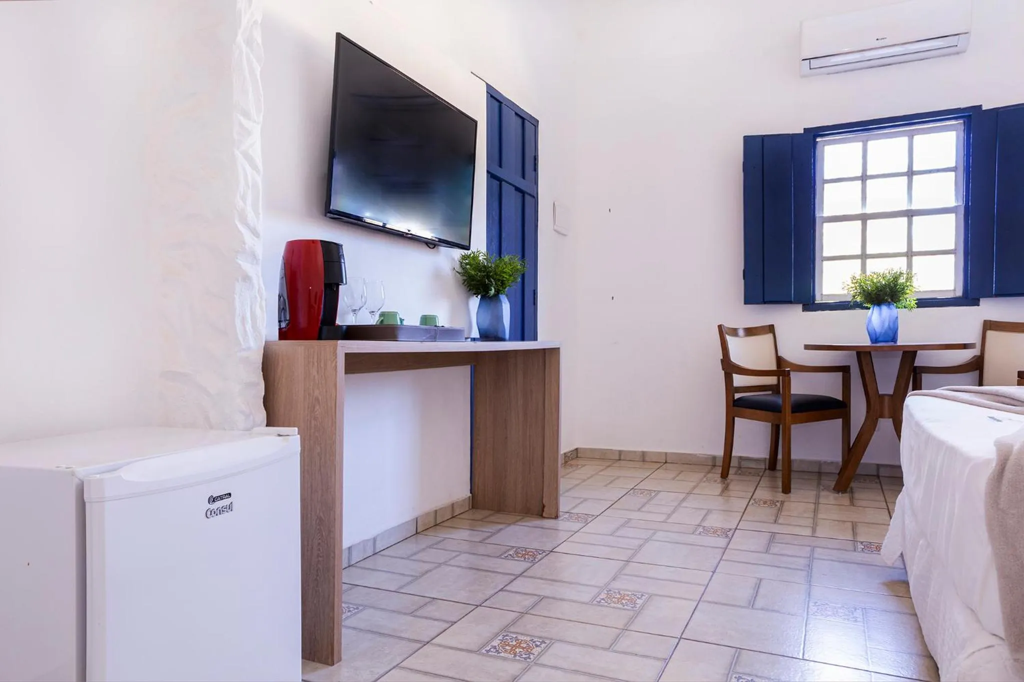 TV and multimedia in Pousada Vereda da Serra